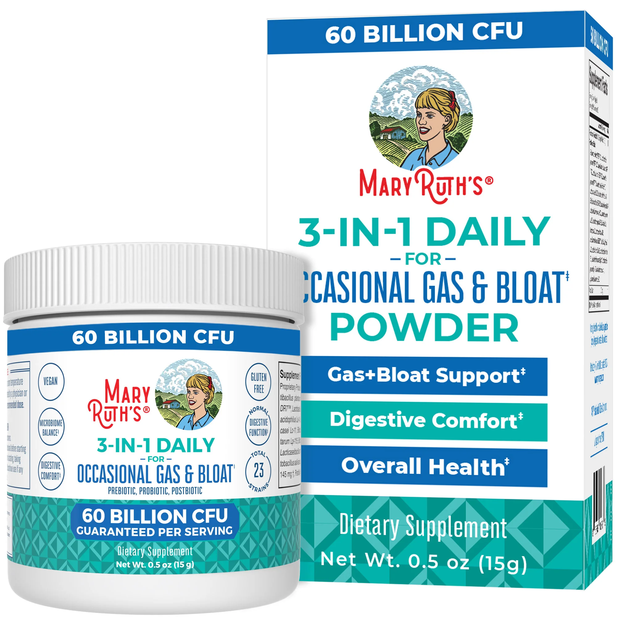 3-in-1 Gas & Bloat Powder