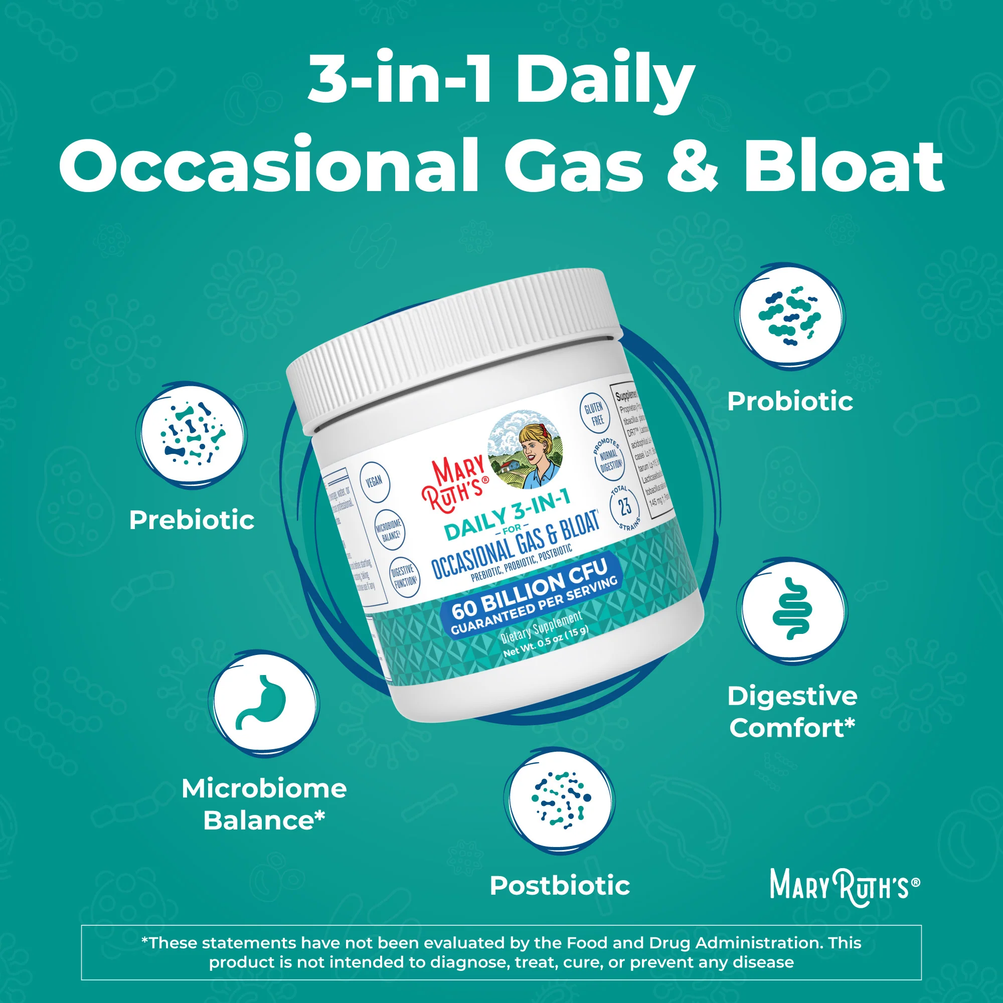 3-in-1 Gas & Bloat Powder - Image 6