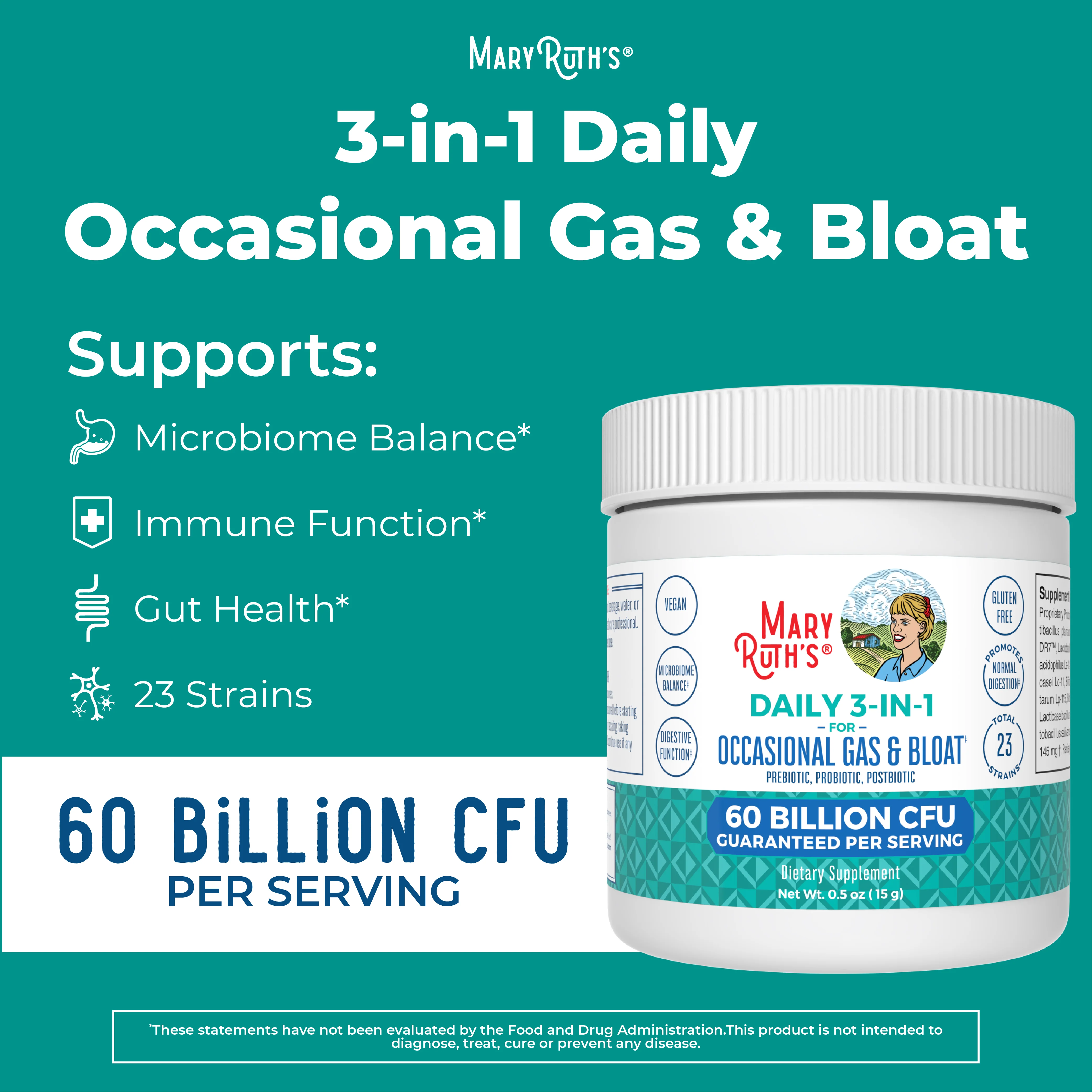 3-in-1 Gas & Bloat Powder - Image 9