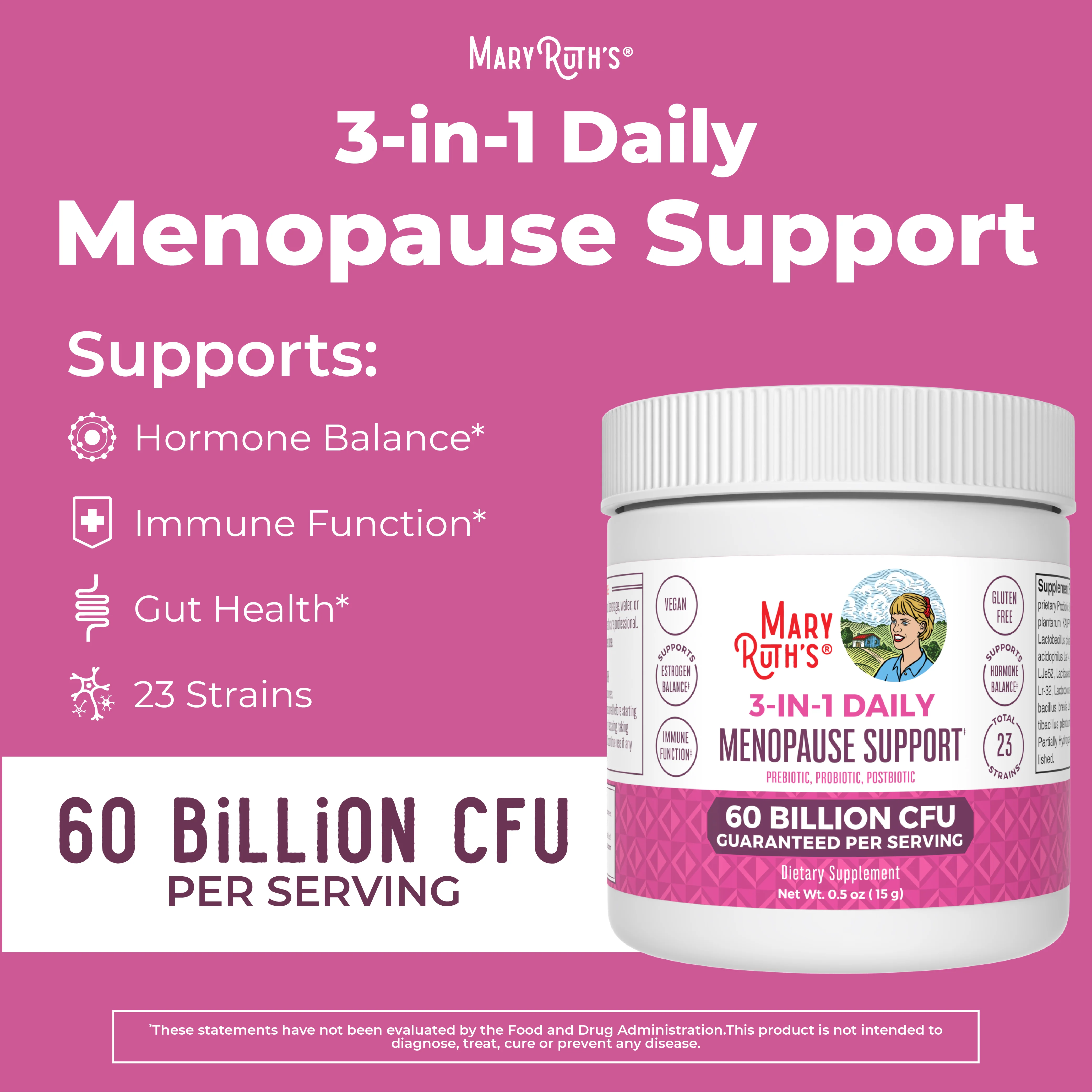 3-in-1 Menopause Support Powder - Image 10