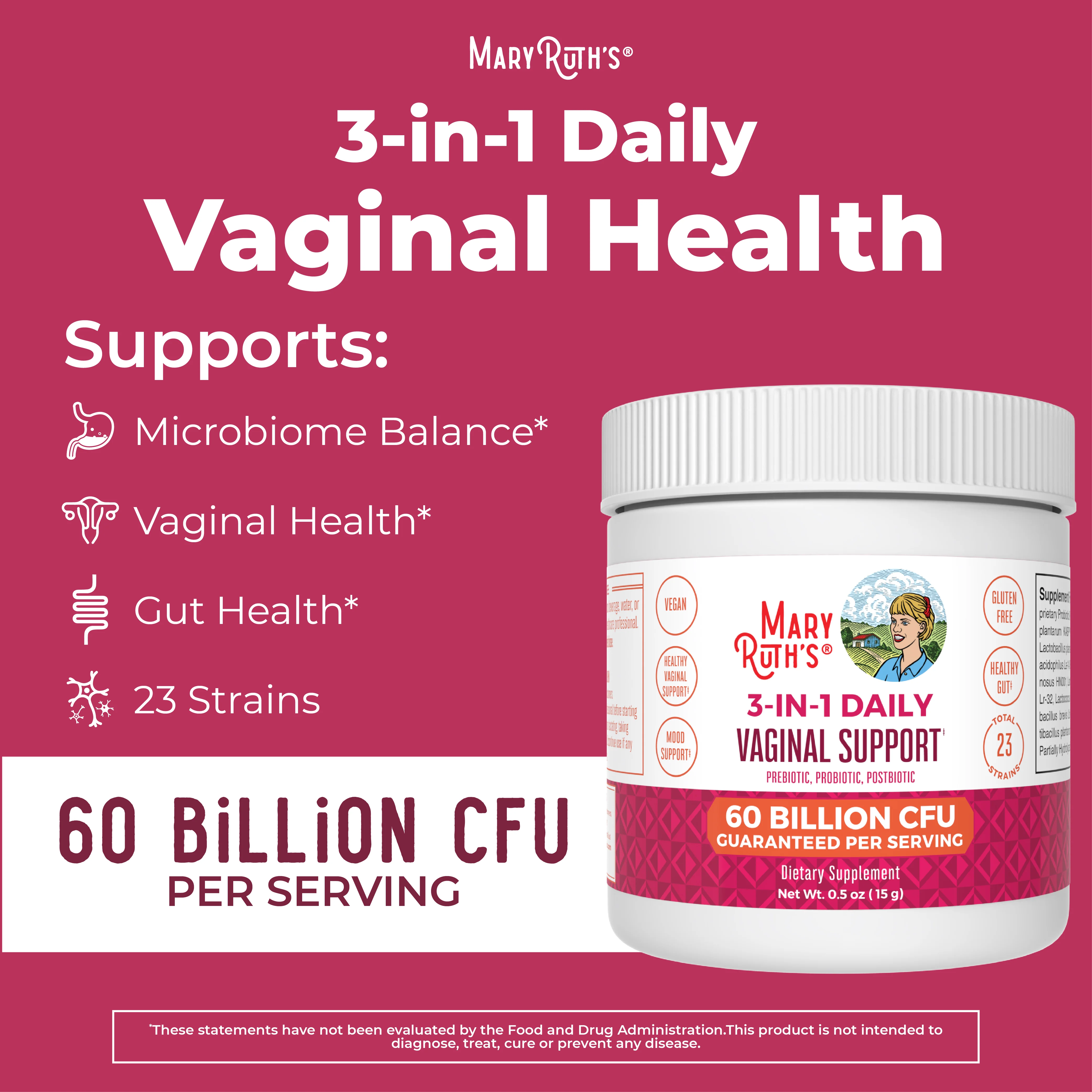 3-in-1 Vaginal Support Powder - Image 10