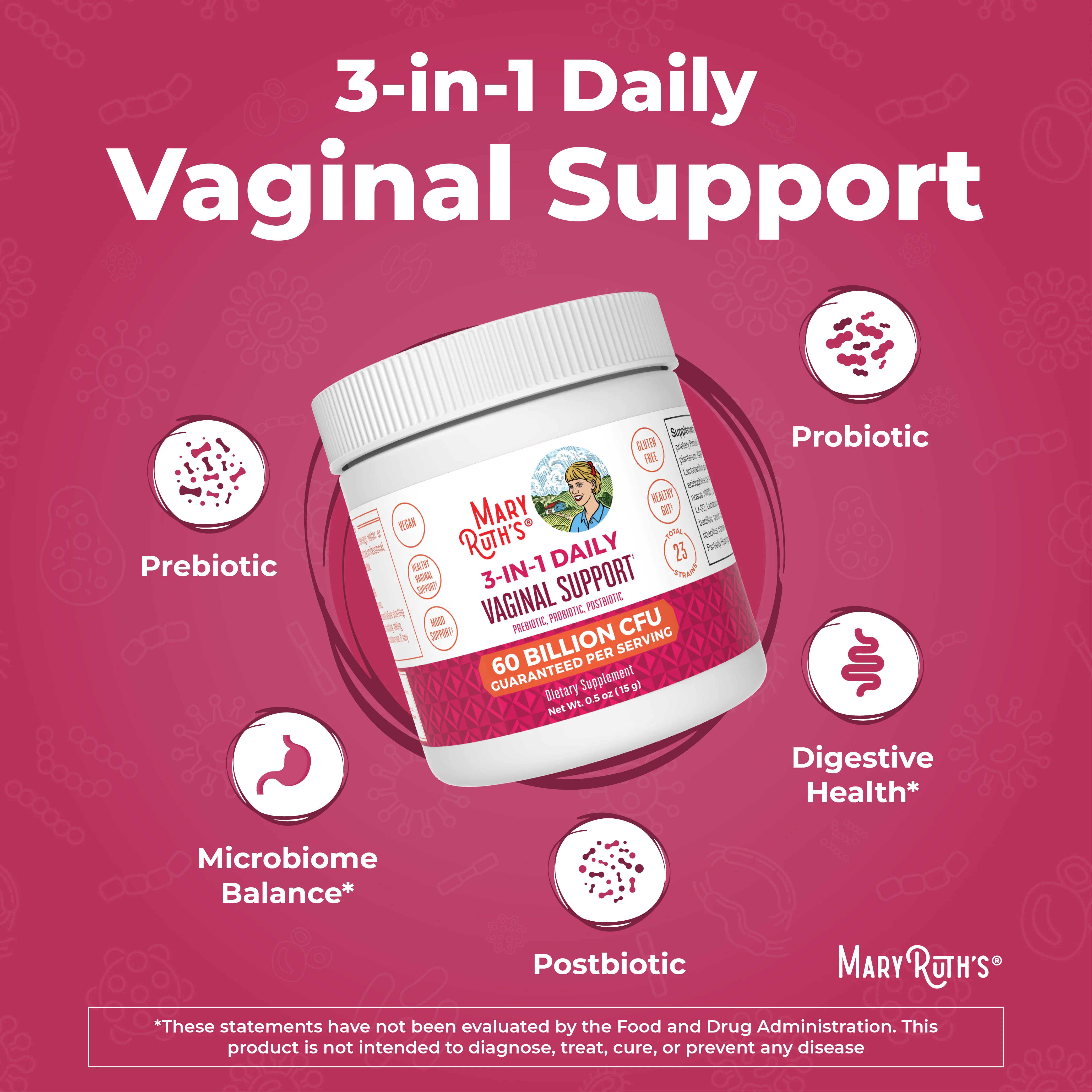 3-in-1 Vaginal Support Powder - Image 7