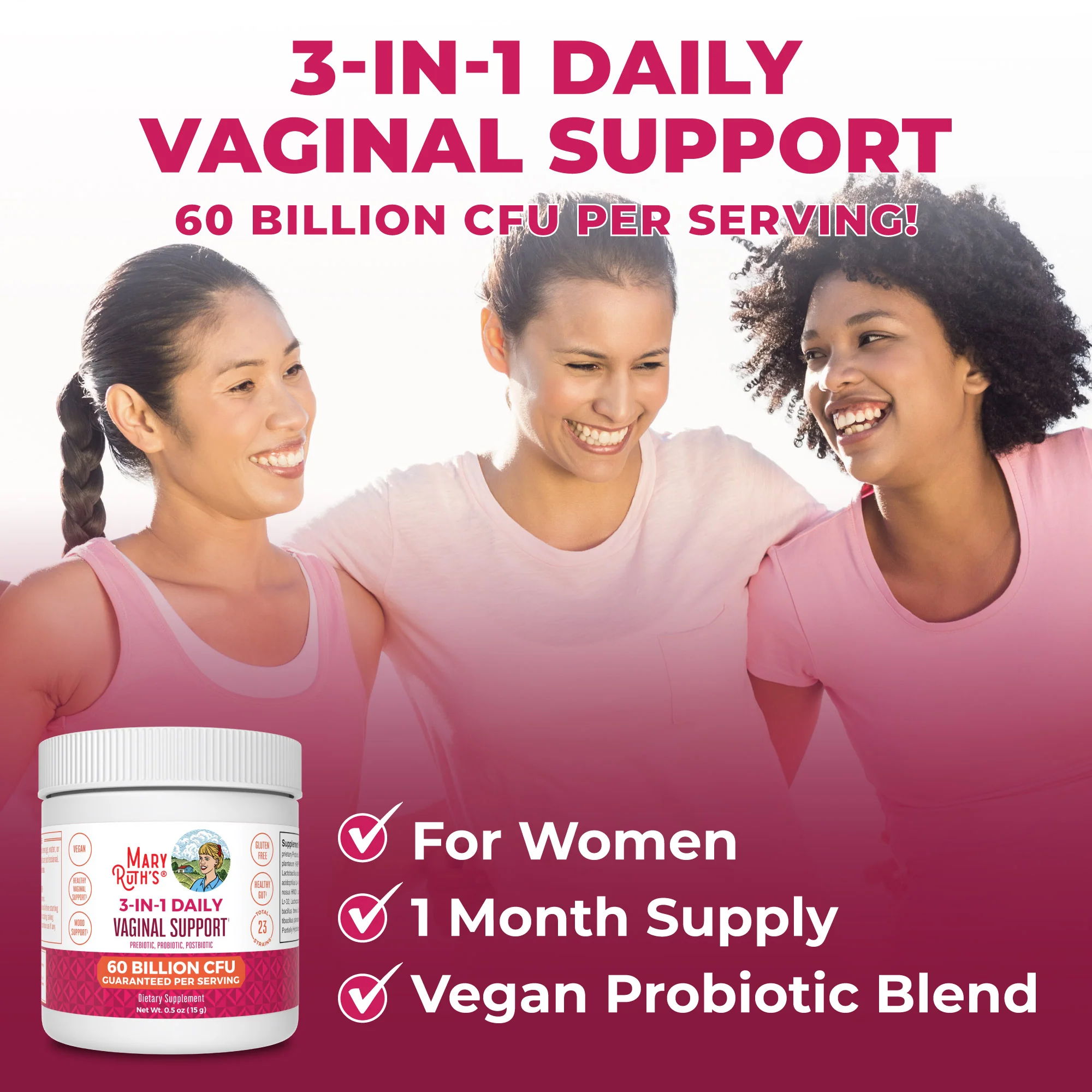 3-in-1 Vaginal Support Powder - Image 8