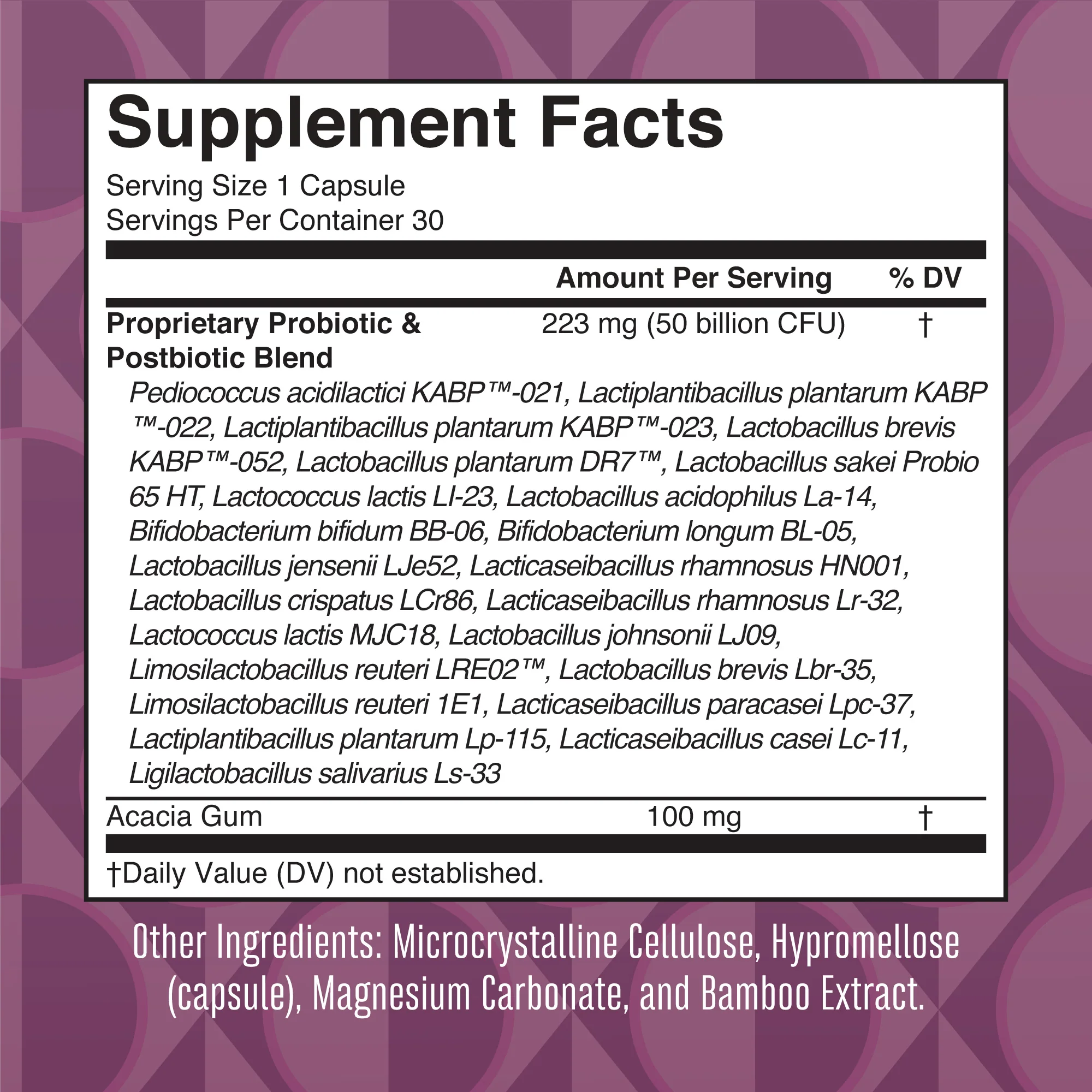 3-in-1 Women's 40+ Daily Health Capsules - Image 2