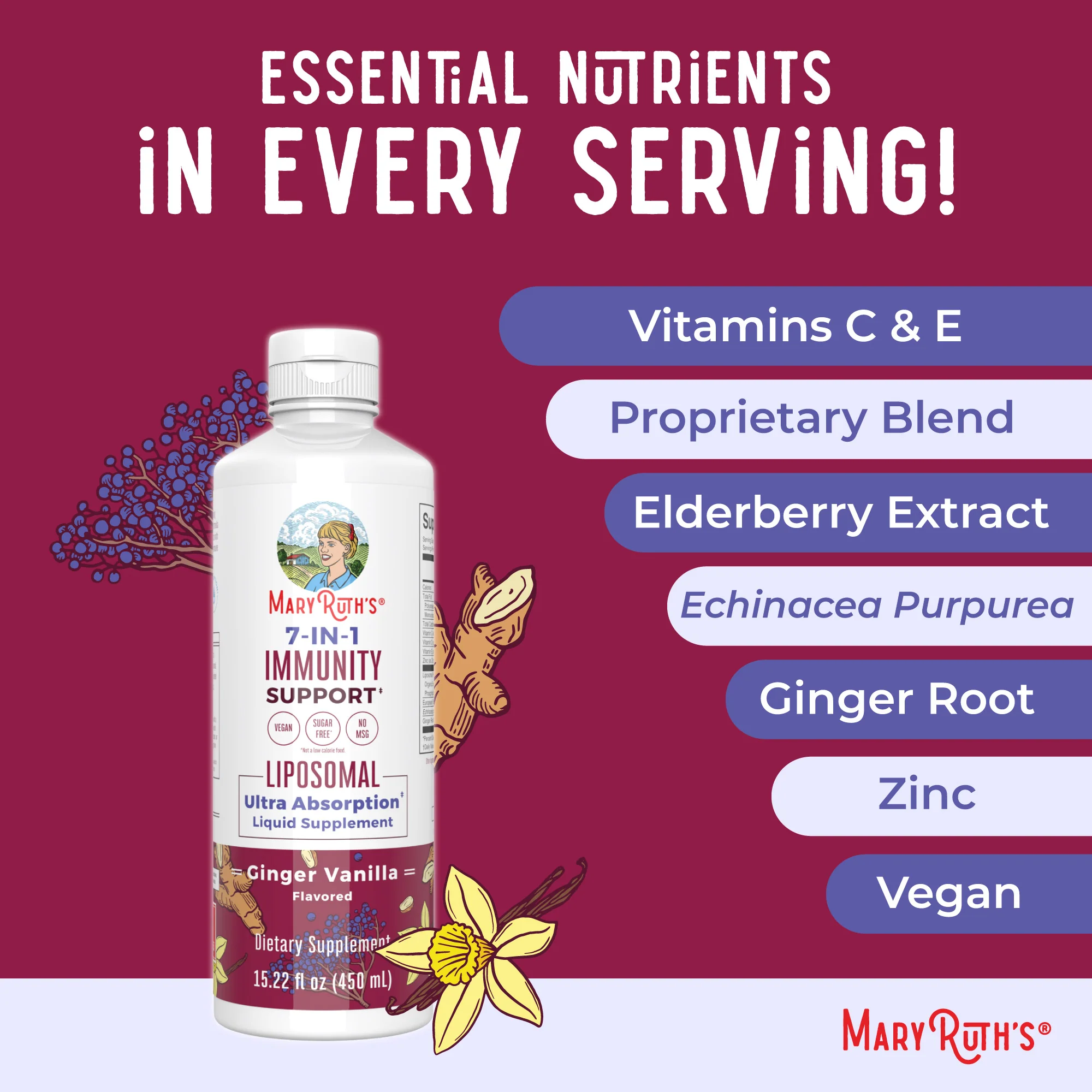 7-in-1 Immunity Support Liposomal - Image 7