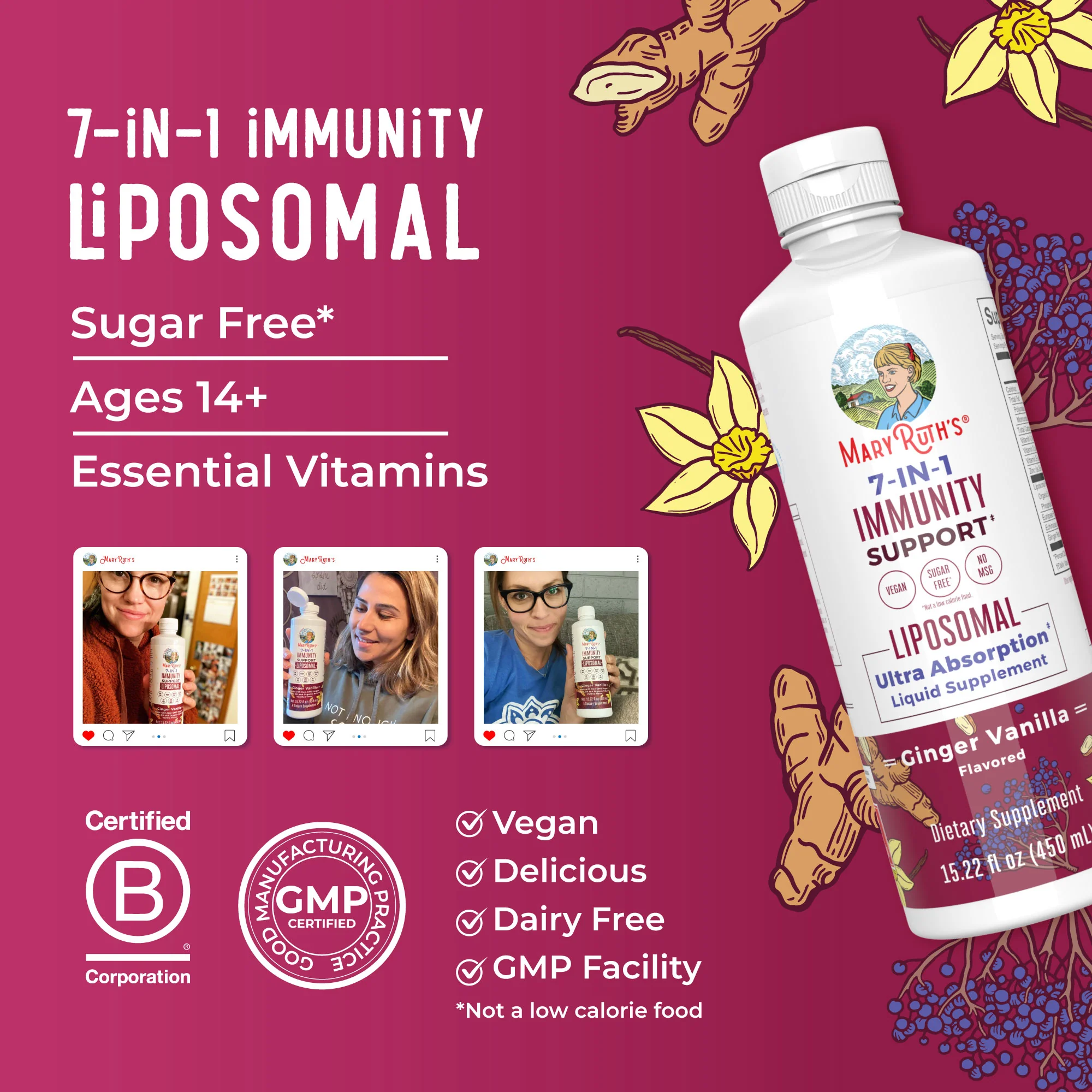 7-in-1 Immunity Support Liposomal - Image 8