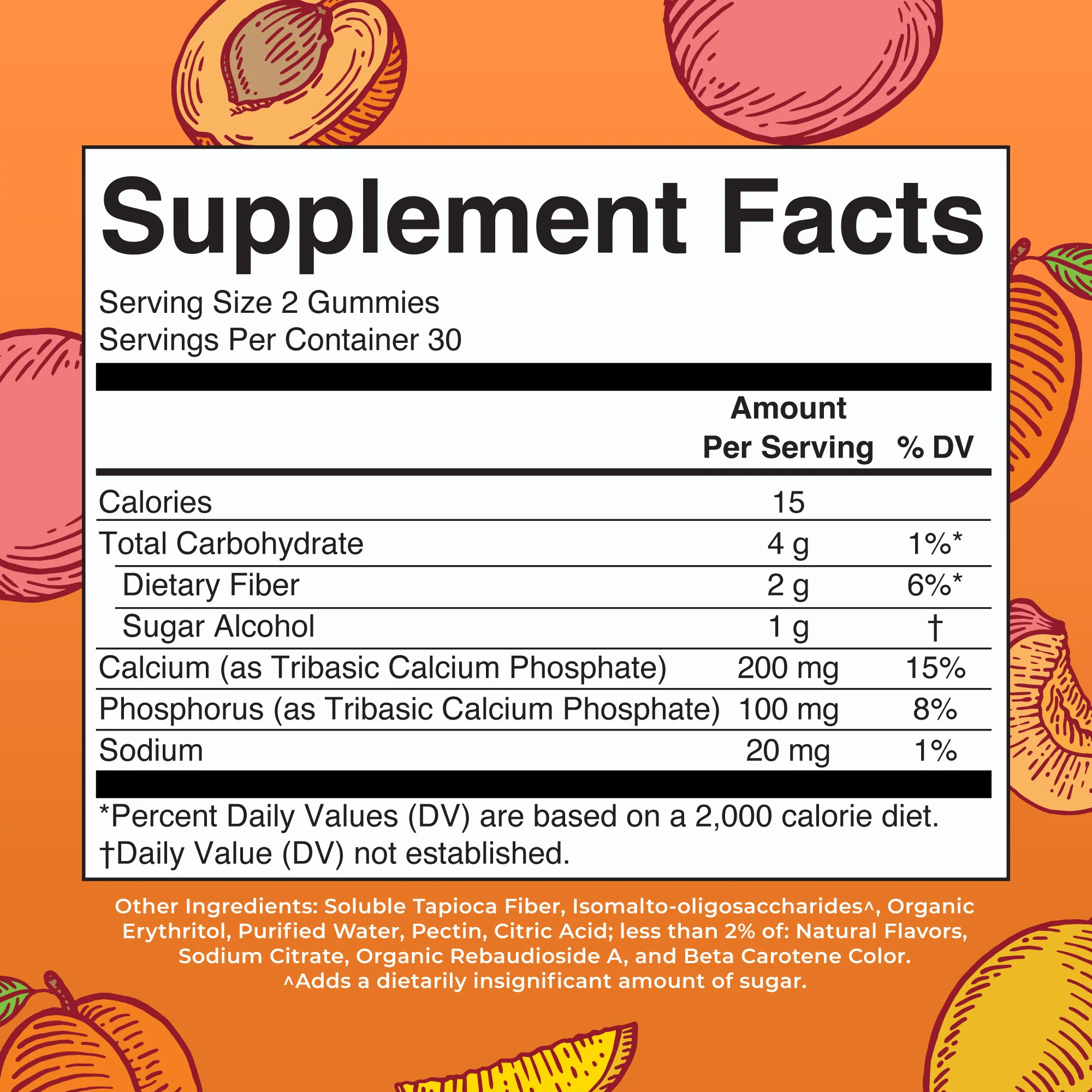 Calcium Gummies - Image 2