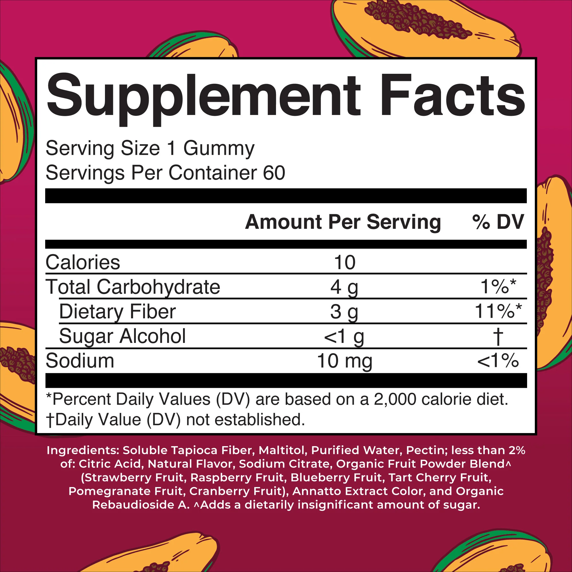 Fiber Gummies - Image 2