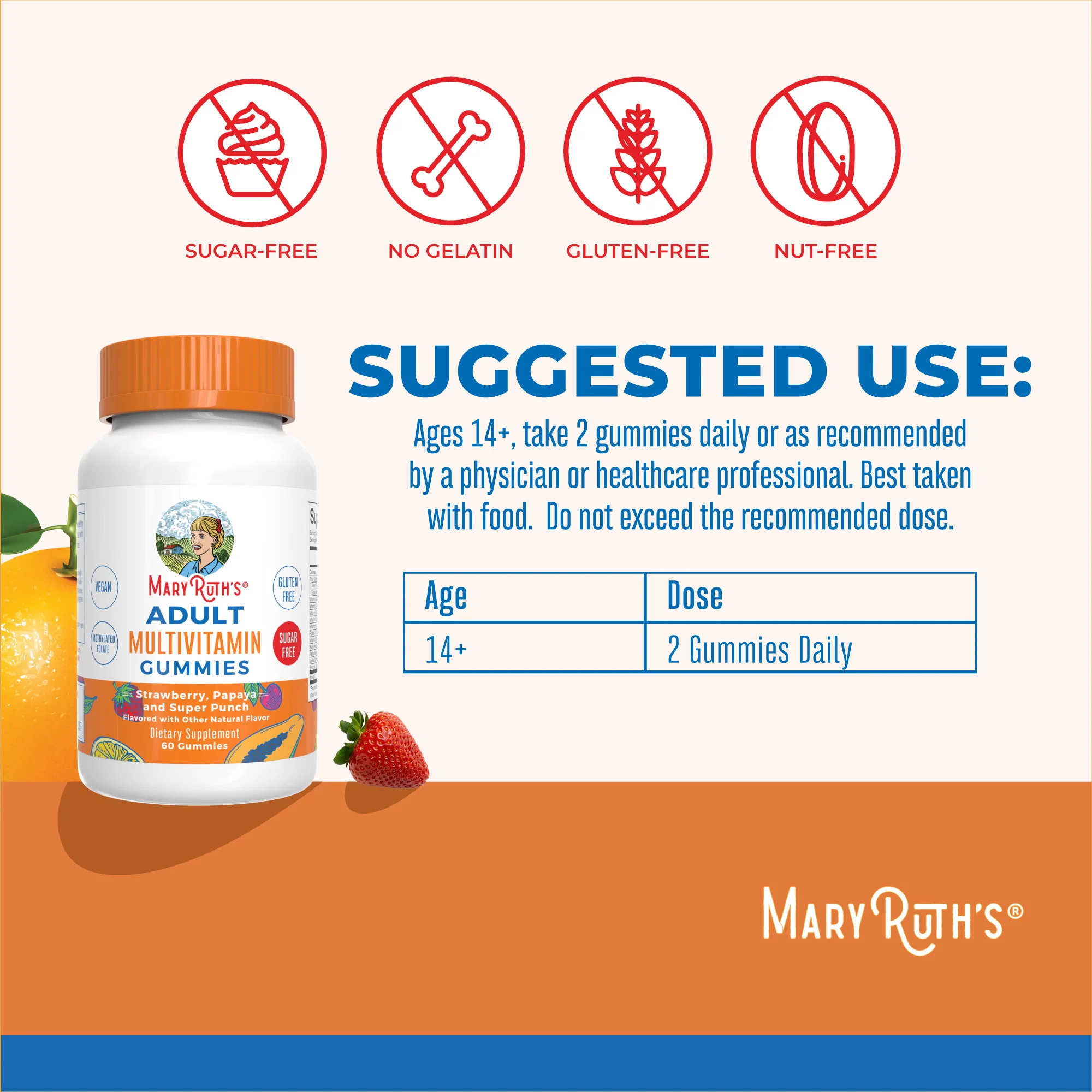 Adult Multivitamin Gummies - Image 3