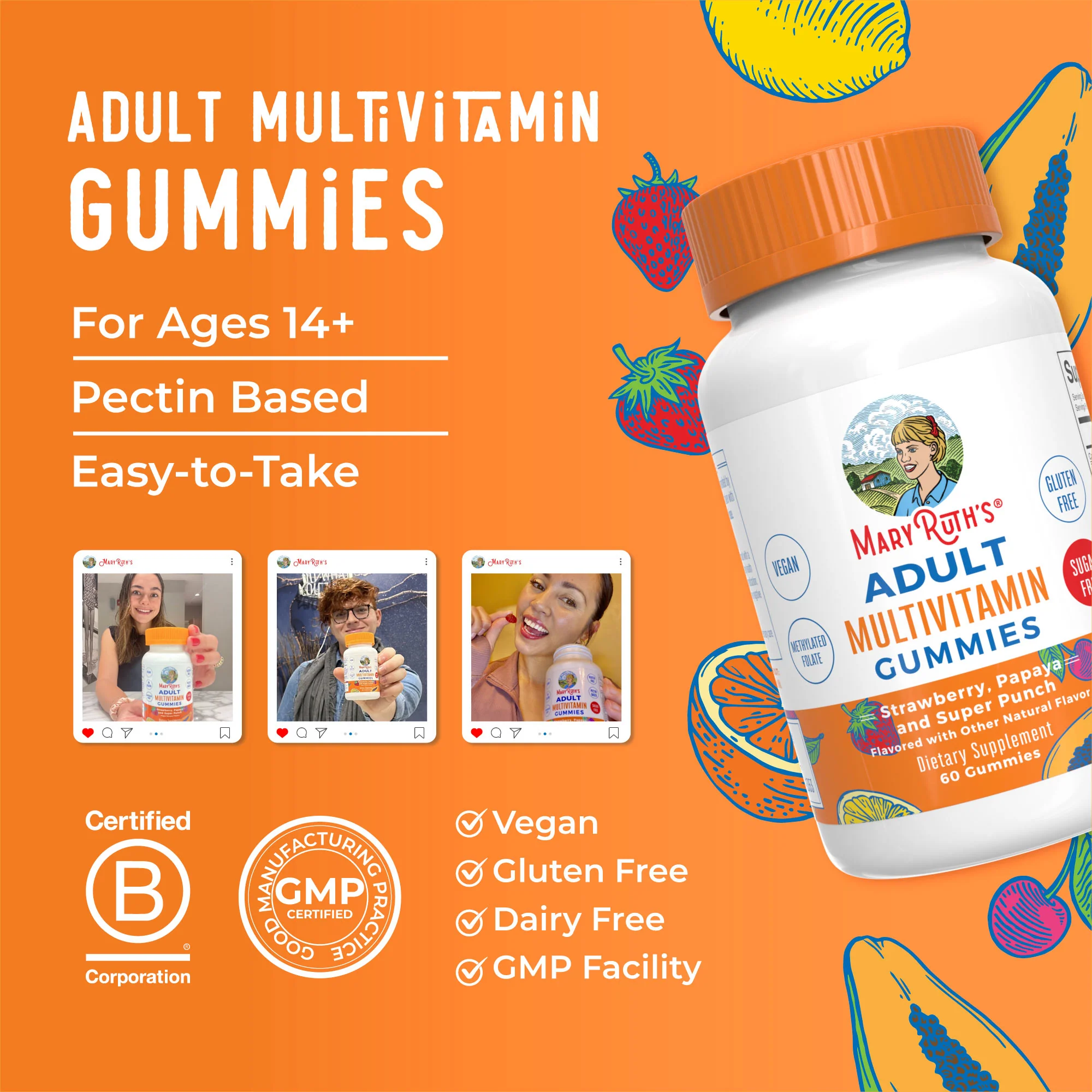 Adult Multivitamin Gummies - Image 8