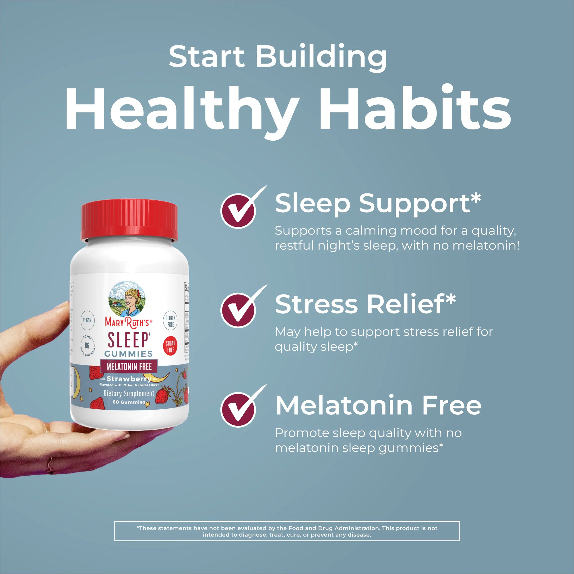 Melatonin Free Sleep Gummies - Image 5