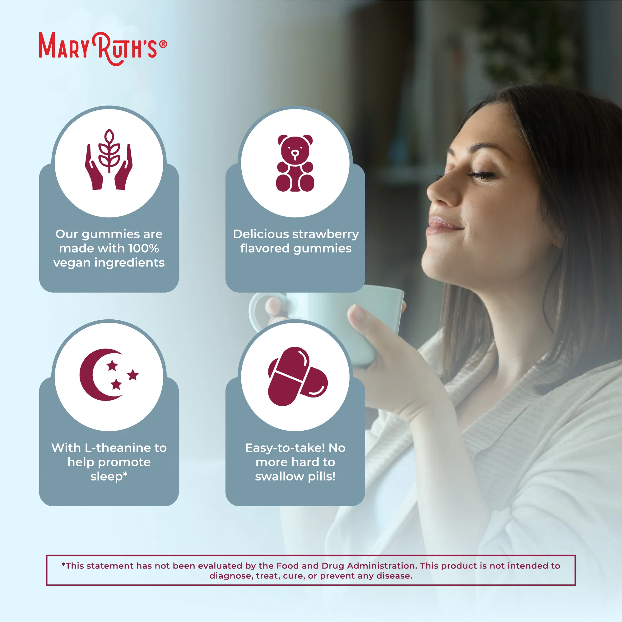 Melatonin Free Sleep Gummies - Image 6