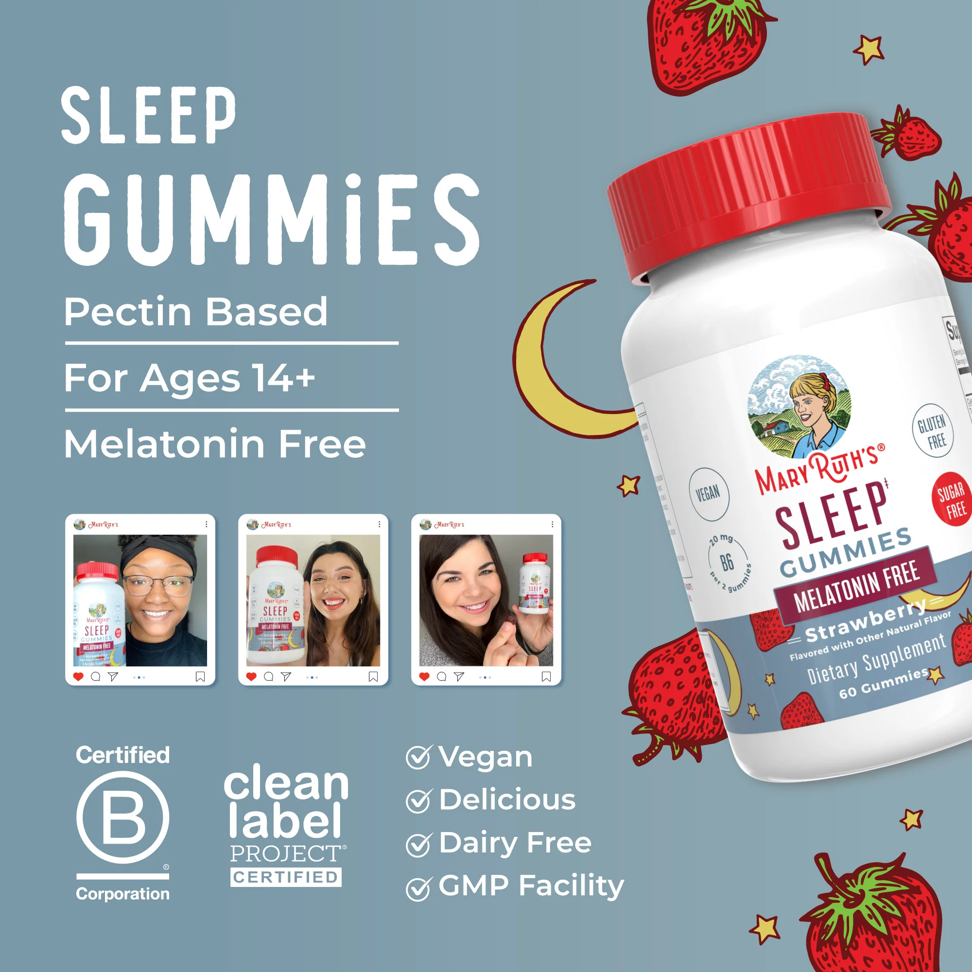 Melatonin Free Sleep Gummies - Image 8