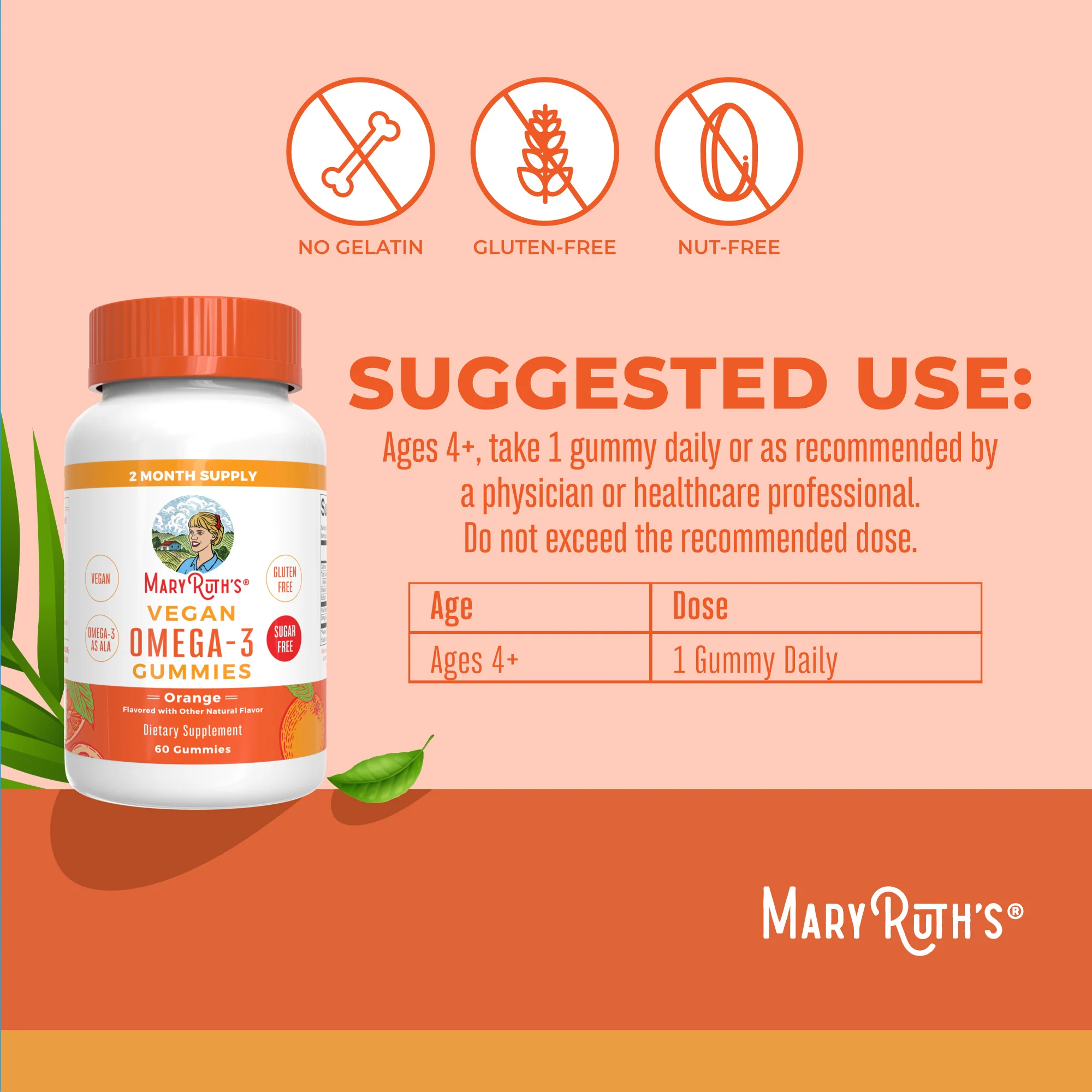 Vegan Omega-3 Gummies - Image 3
