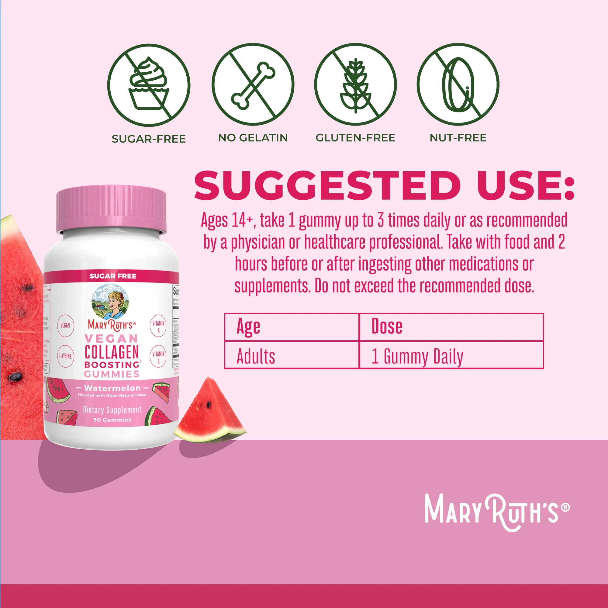 Vegan Collagen Boosting Gummies - Image 3