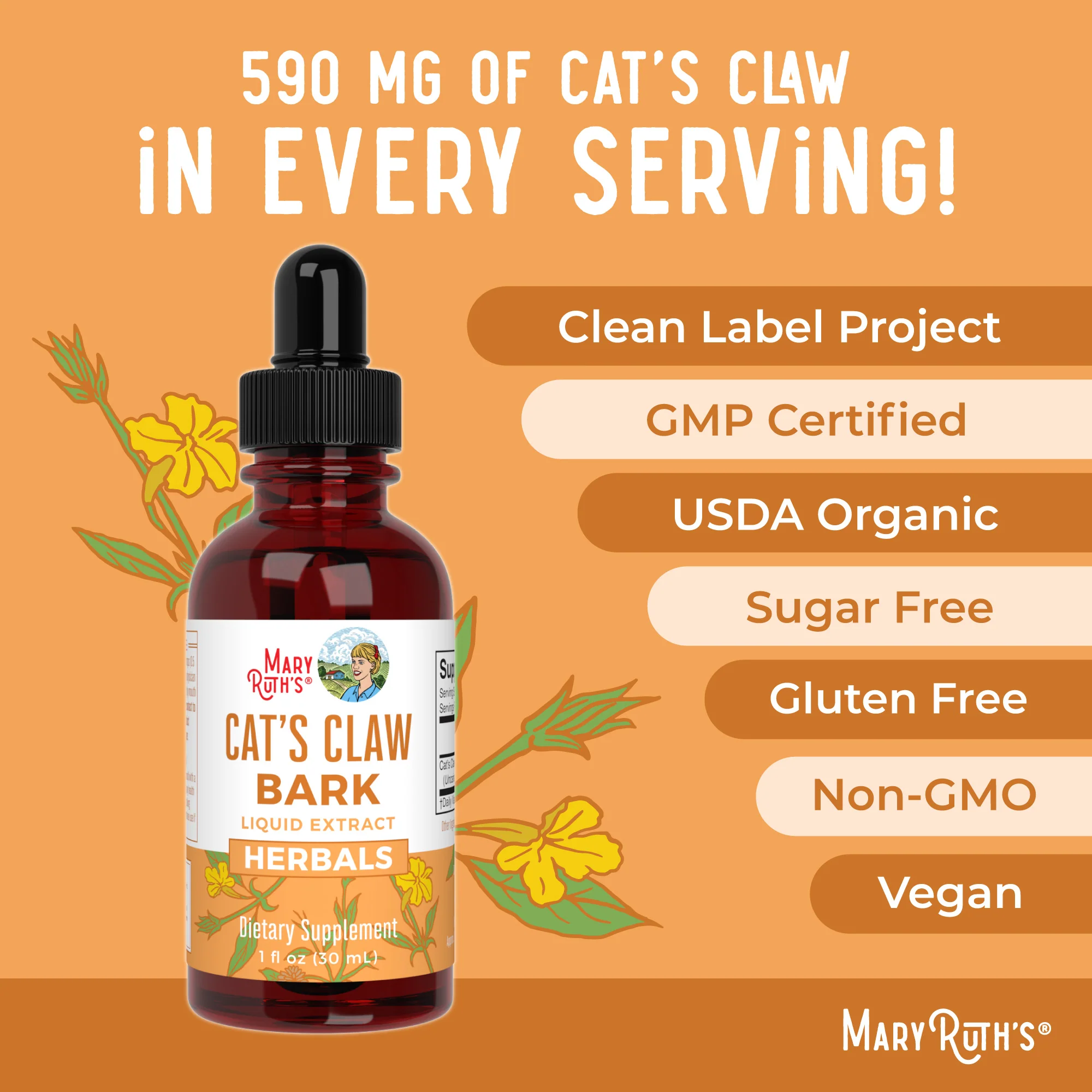 Cat’s Claw Liquid Drops - Image 7