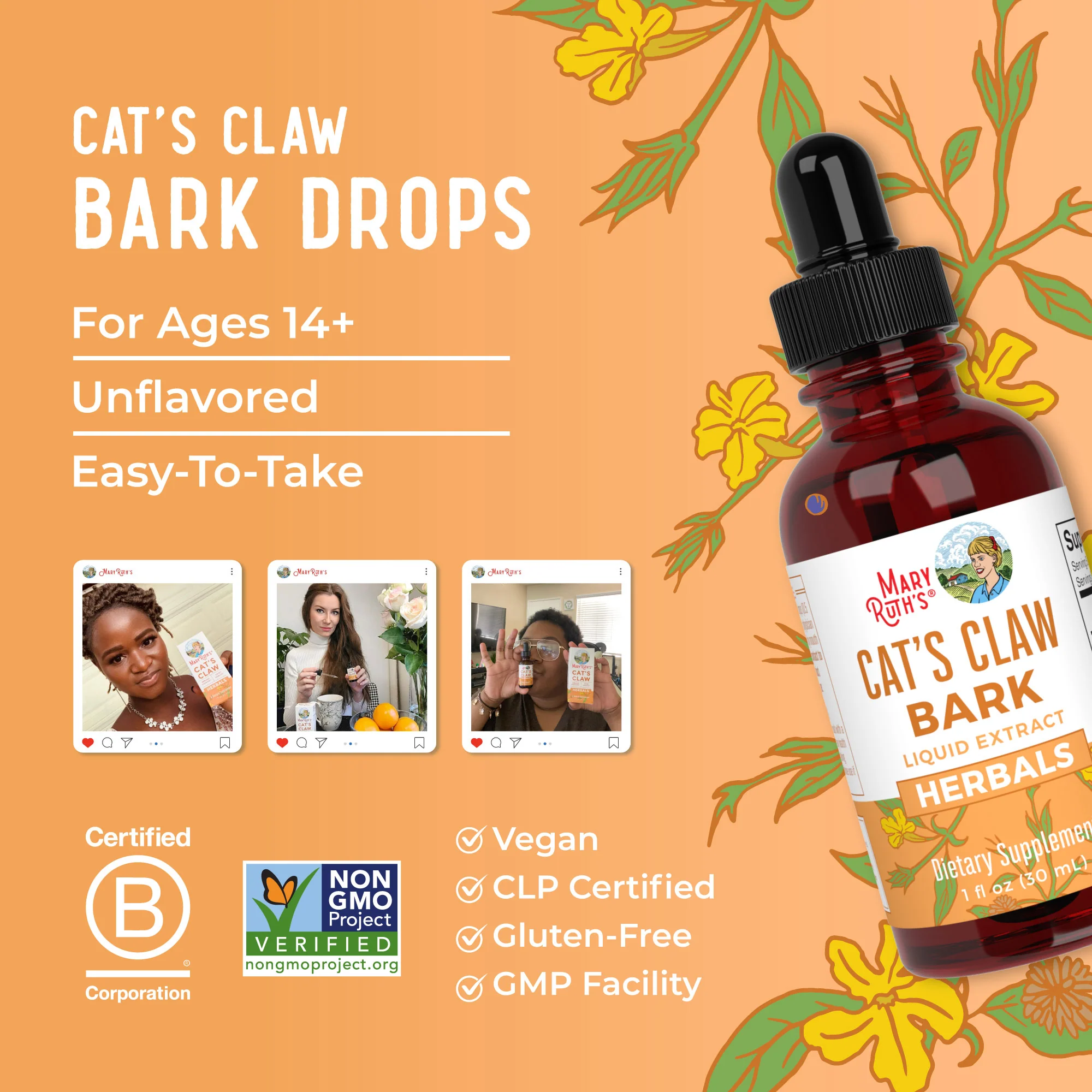 Cat’s Claw Liquid Drops - Image 8