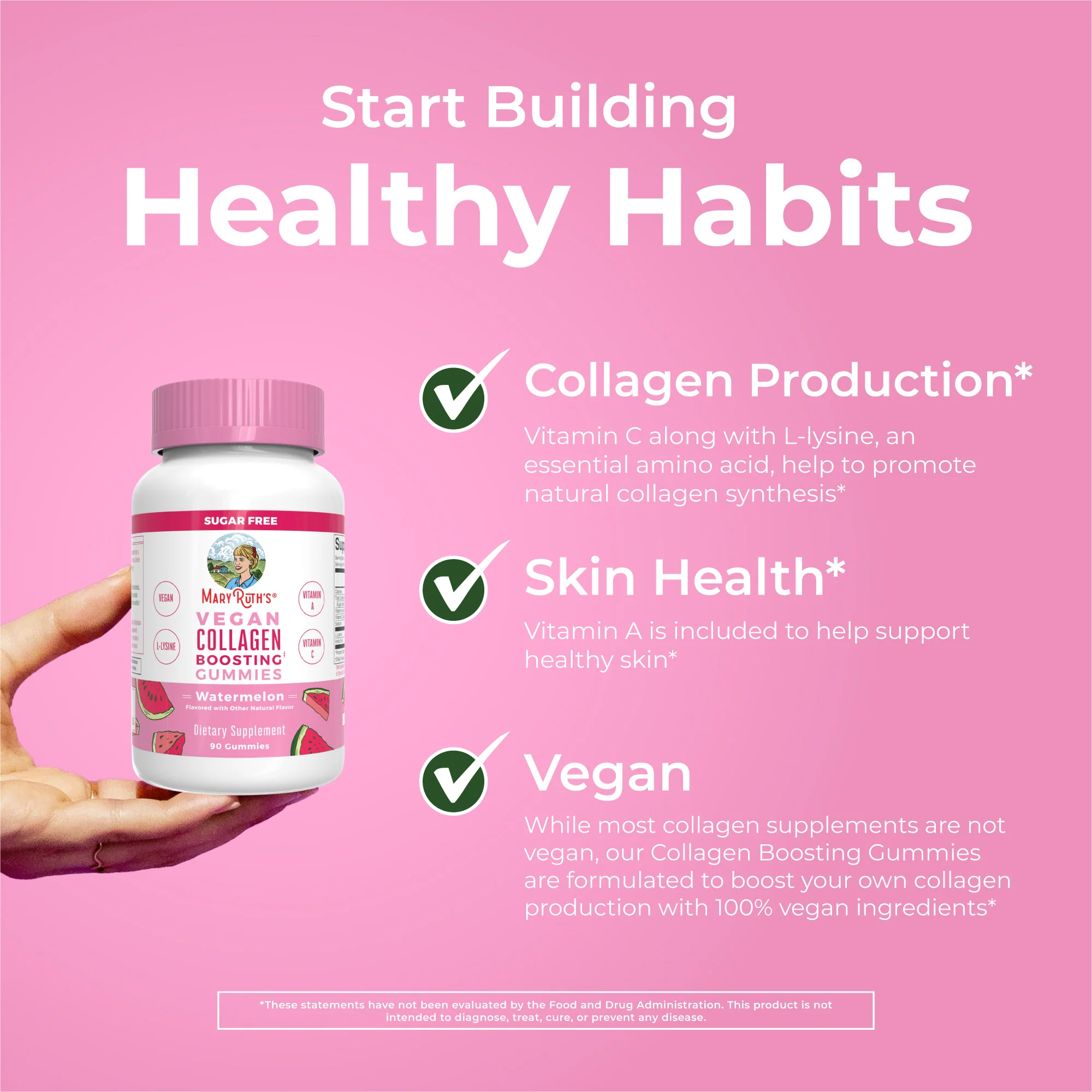 Vegan Collagen Boosting Gummies - Image 5