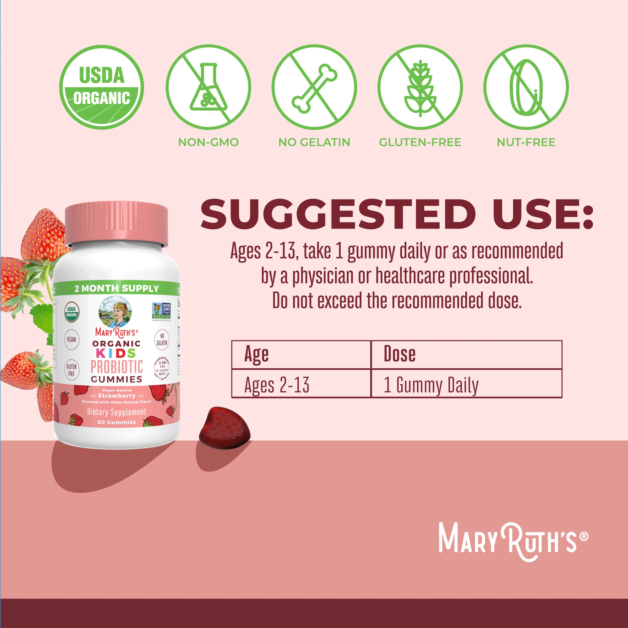 Organic Kids Probiotic Gummies - Image 3