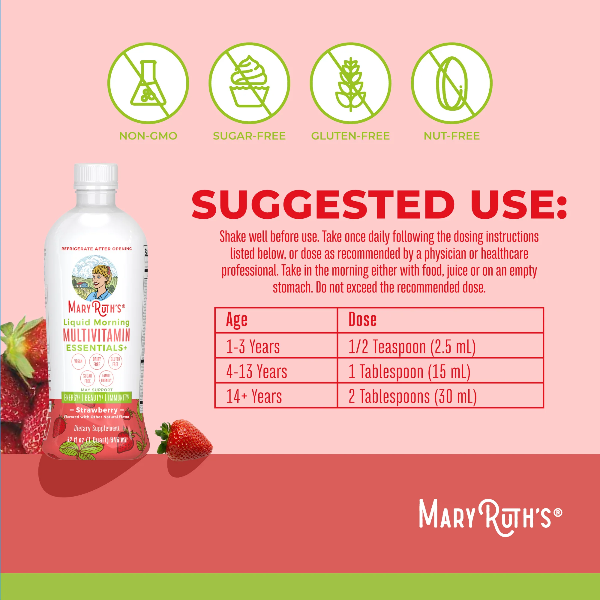 Liquid Morning Multivitamin Essentials+ - Image 3