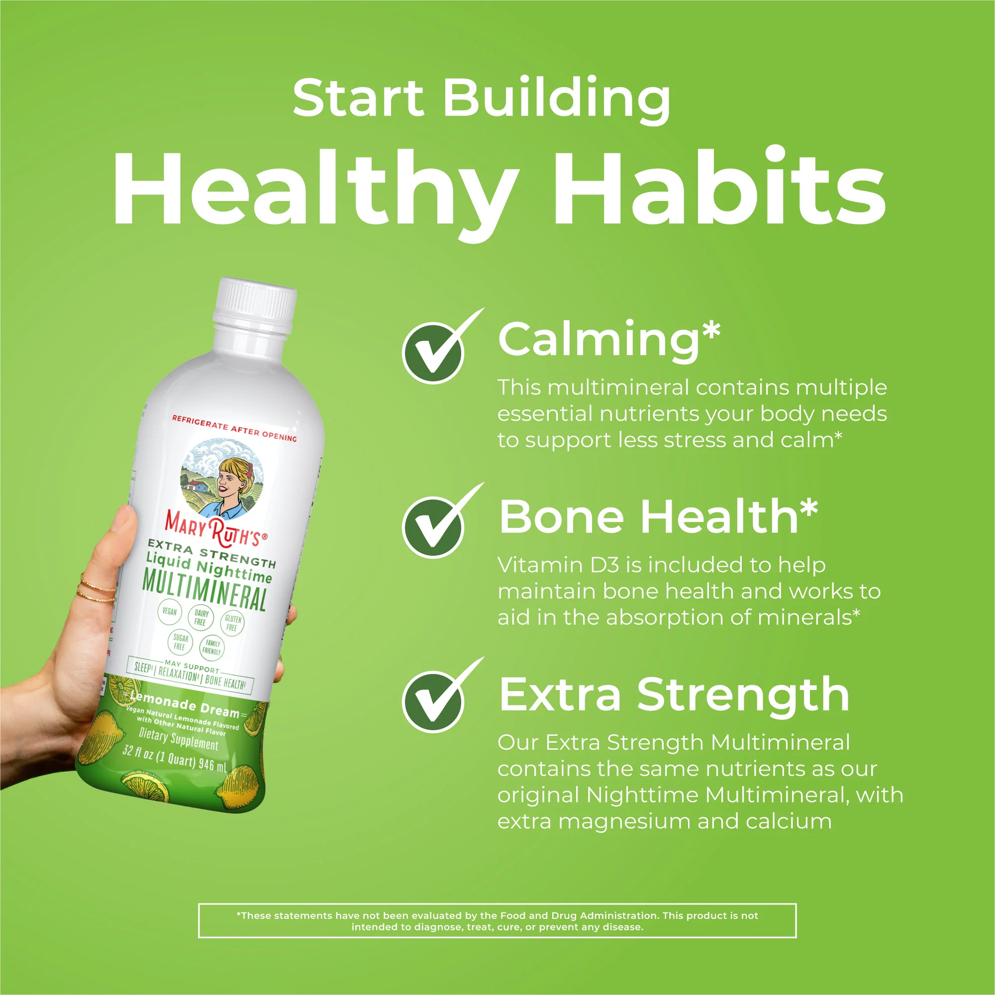 Extra Strength Nighttime Multimineral - Image 5