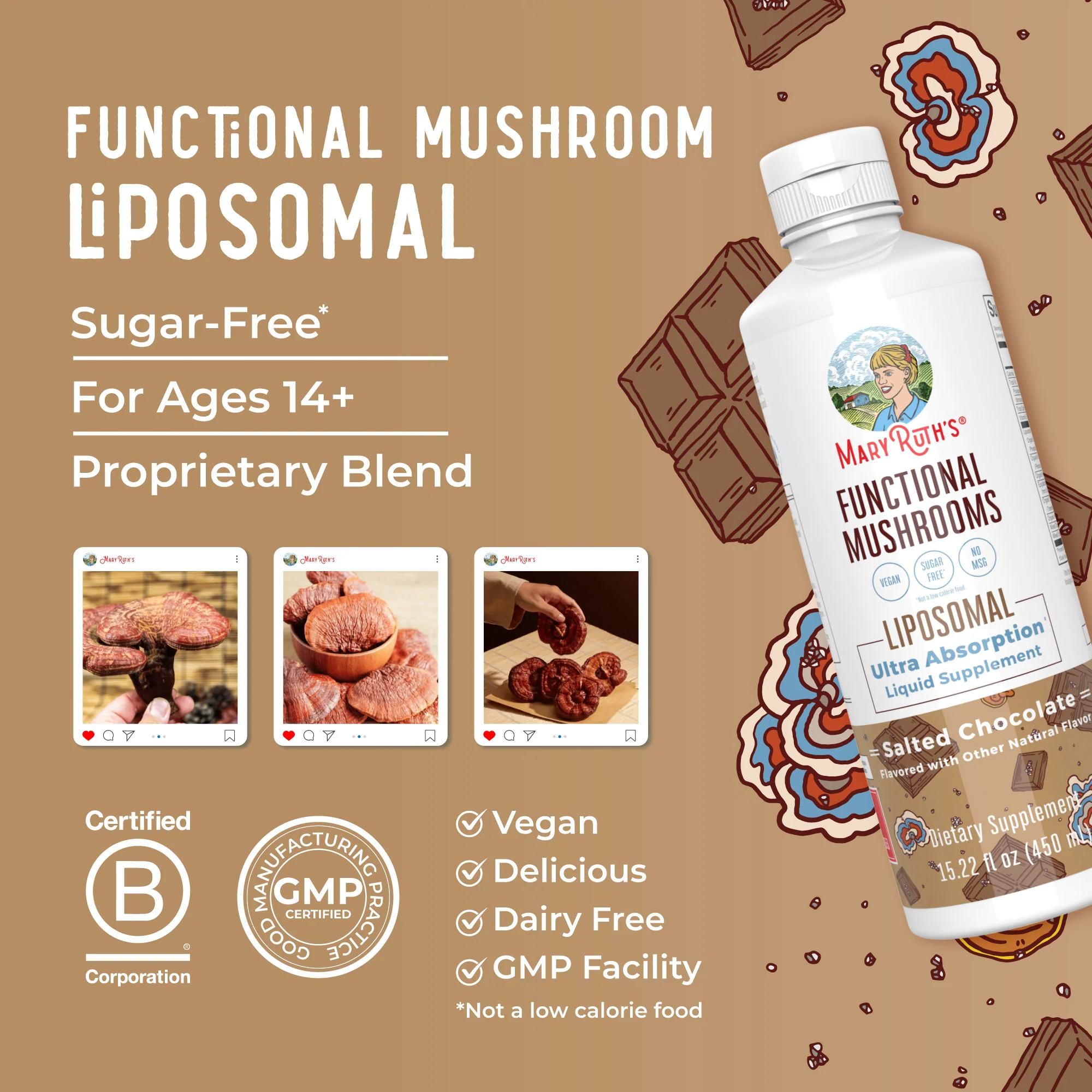 Functional Mushrooms Liposomal - Image 8