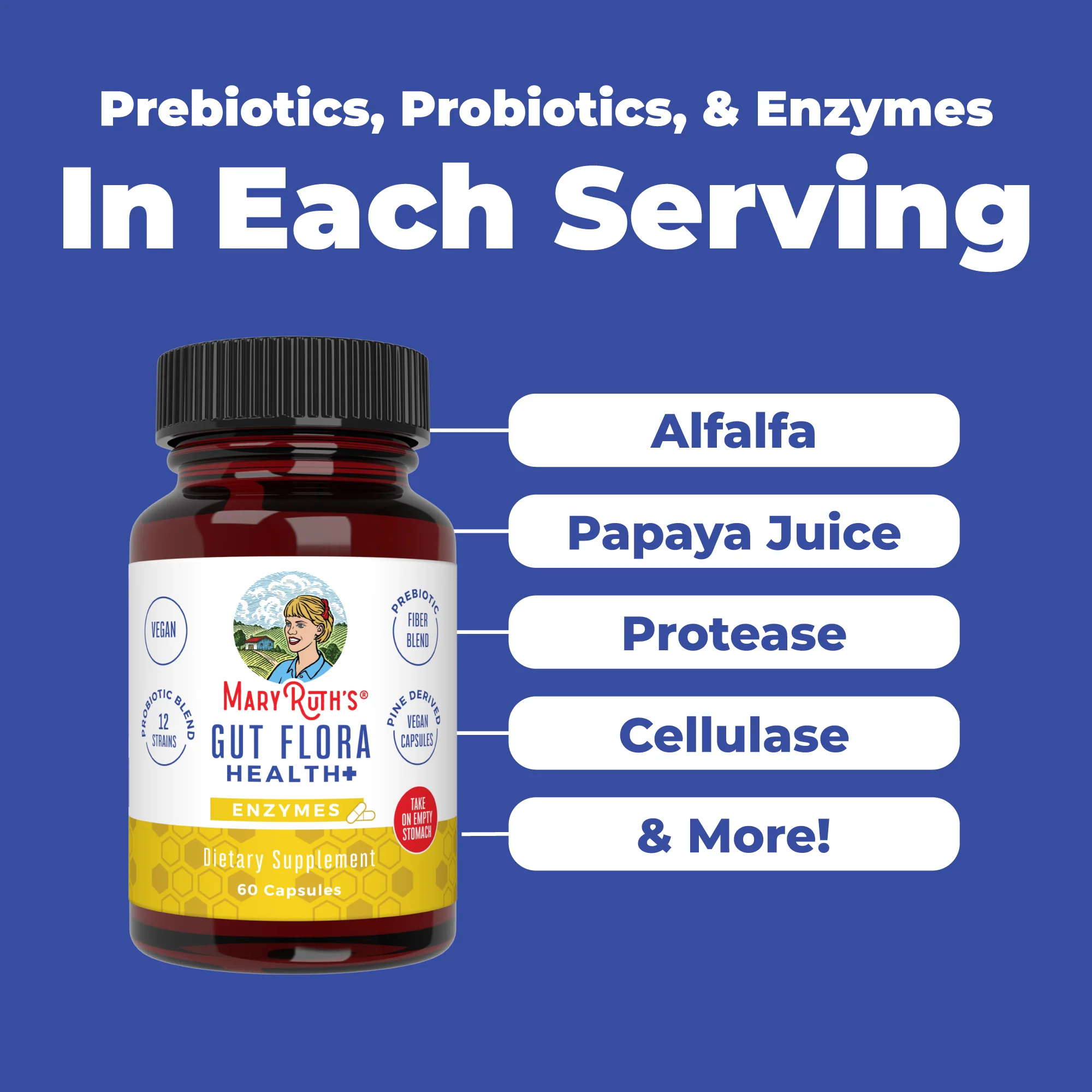 Gut Flora Health+ Enzymes - Image 5