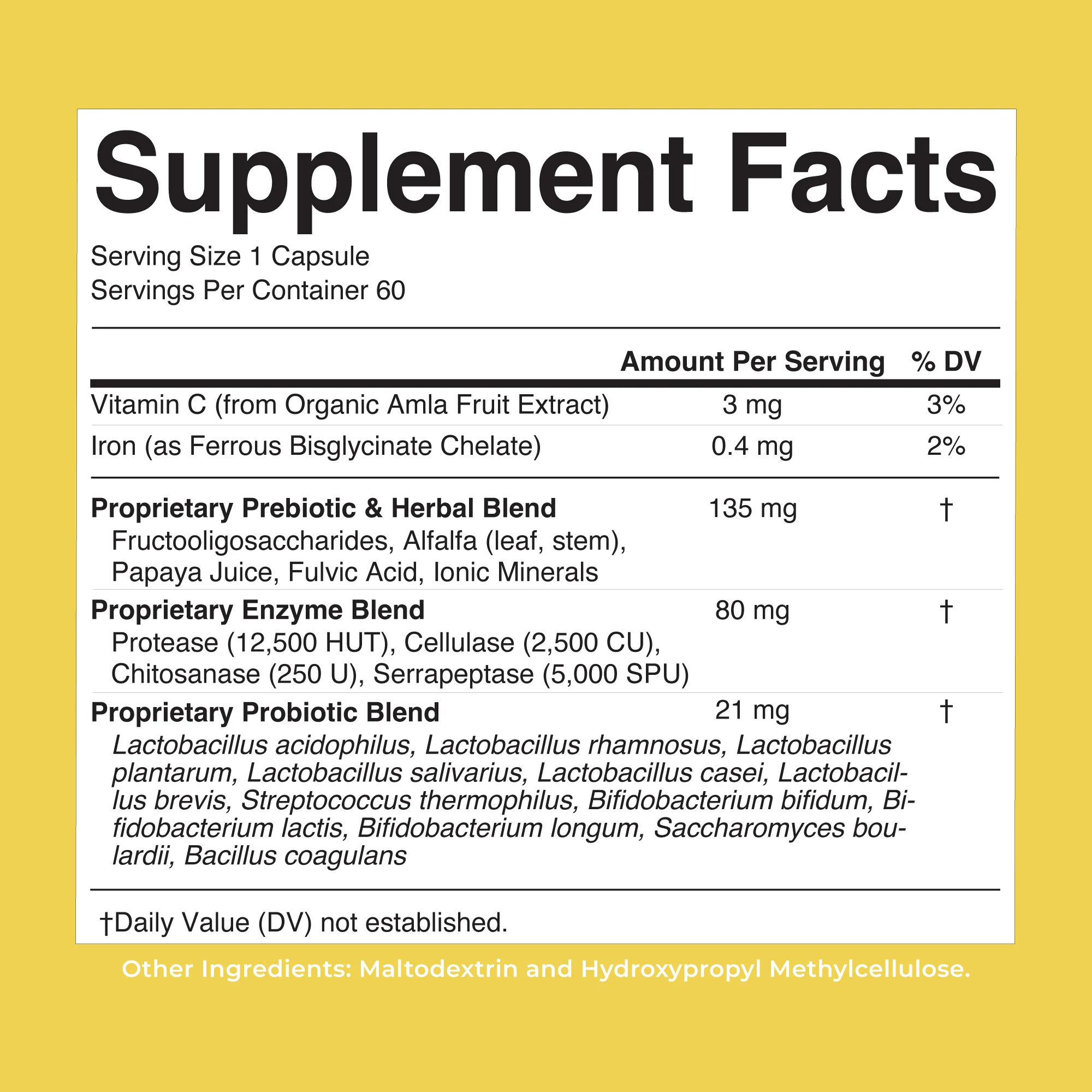 Gut Flora Health+ Enzymes - Image 9