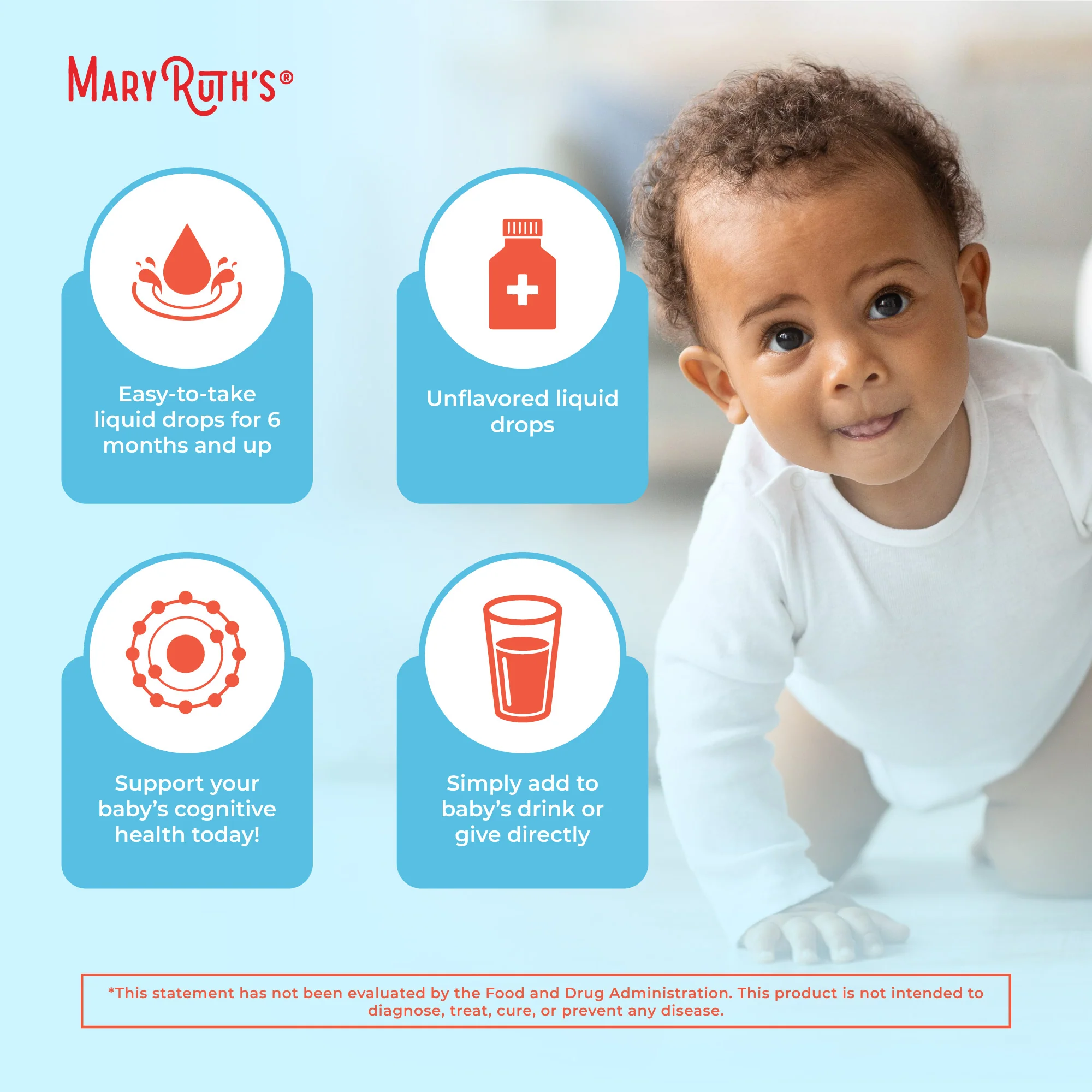 Infant & Toddler Omega-3 Liquid Drops - Image 6
