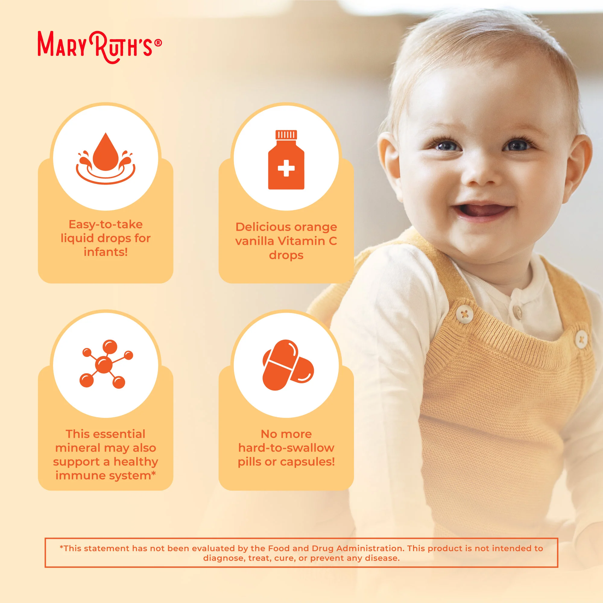 Organic Infants Vitamin C Liquid Drops - Image 6
