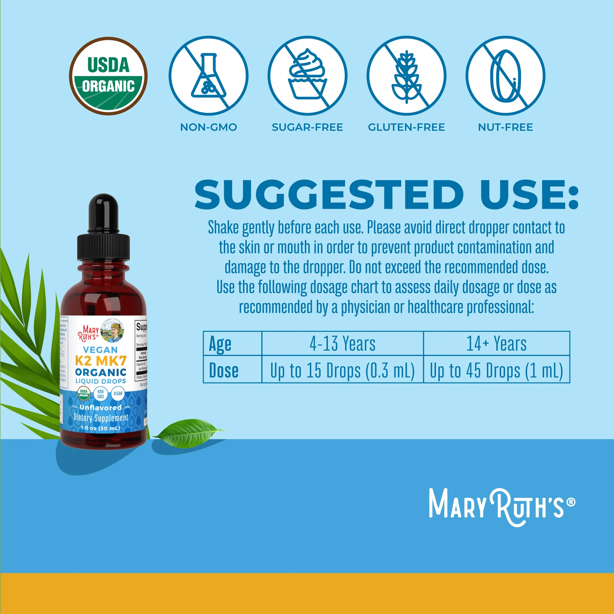 K2 (MK7) Organic Drops - Image 3