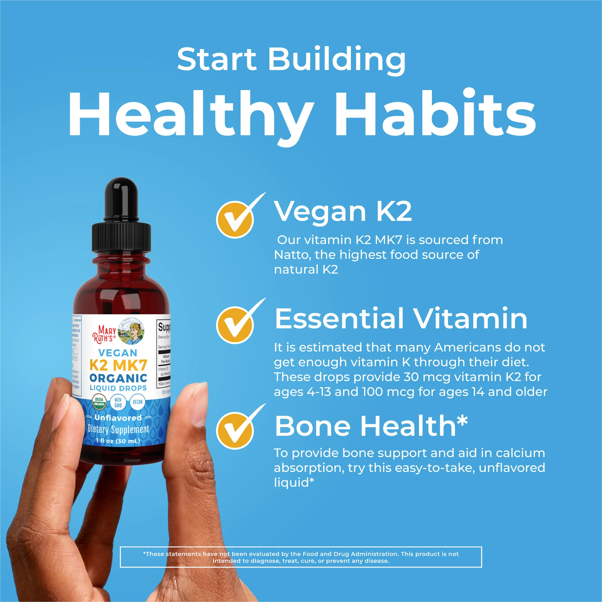 K2 (MK7) Organic Drops - Image 5