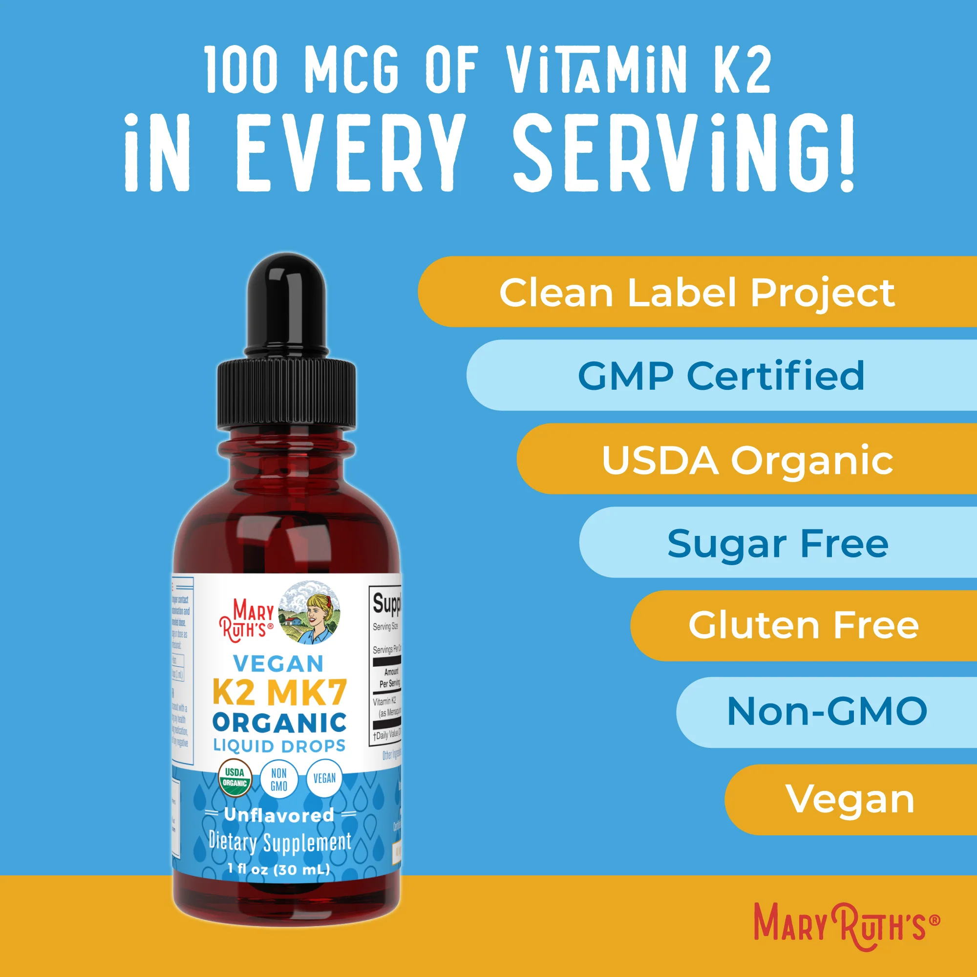 K2 (MK7) Organic Drops - Image 7