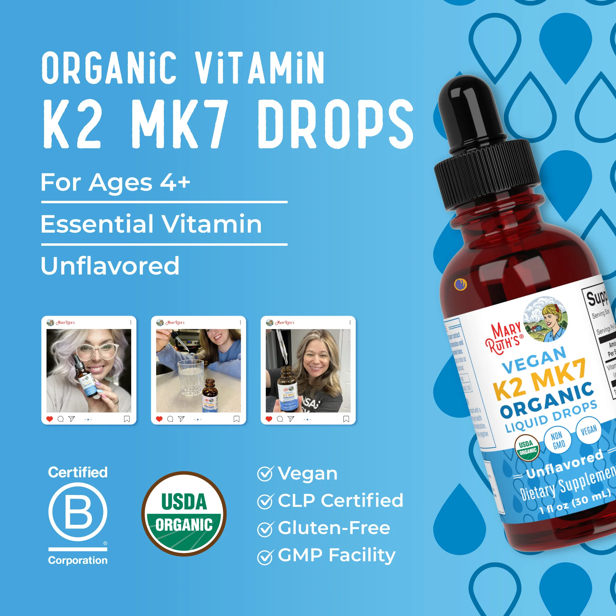 K2 (MK7) Organic Drops - Image 8