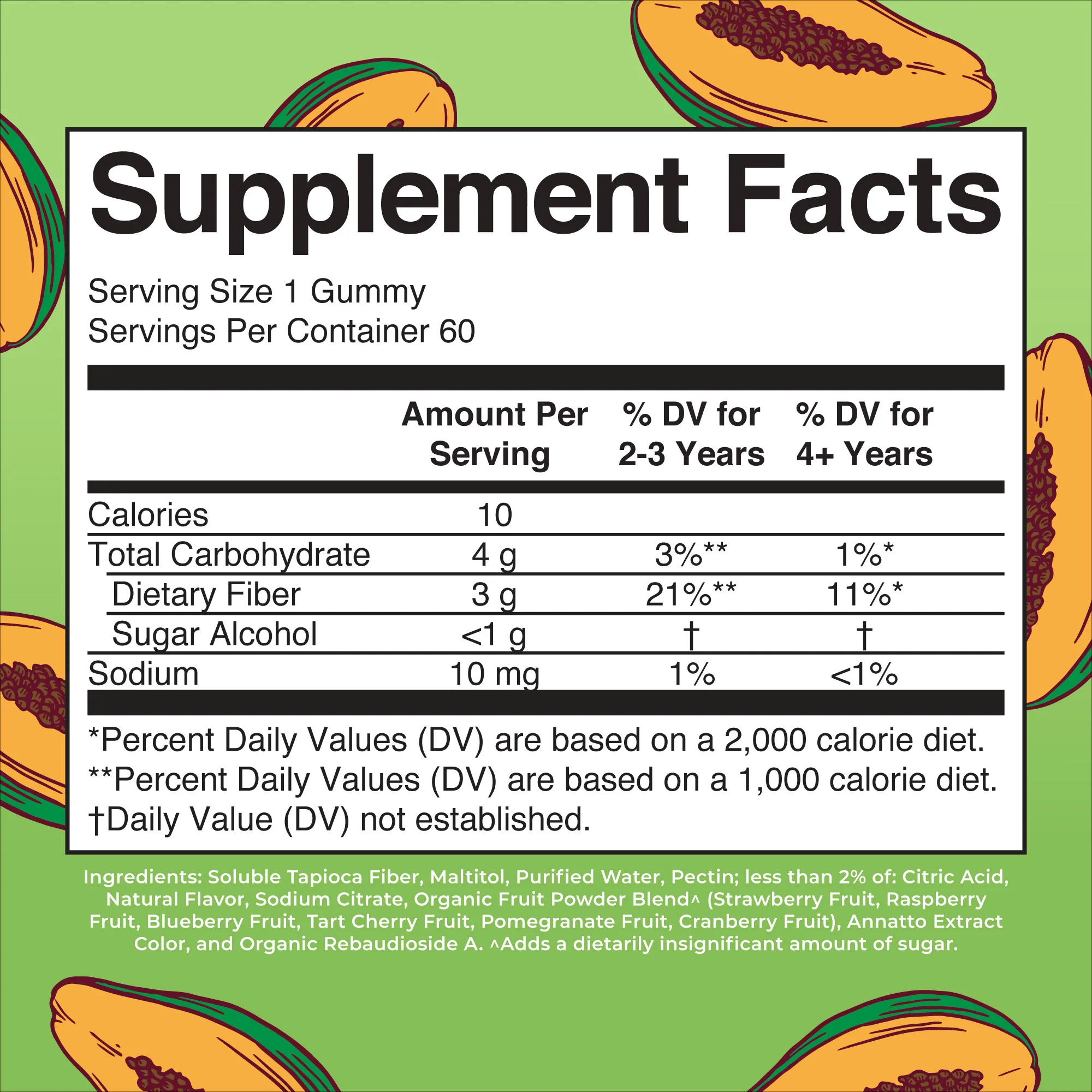 Kids Fiber Gummies - Image 2