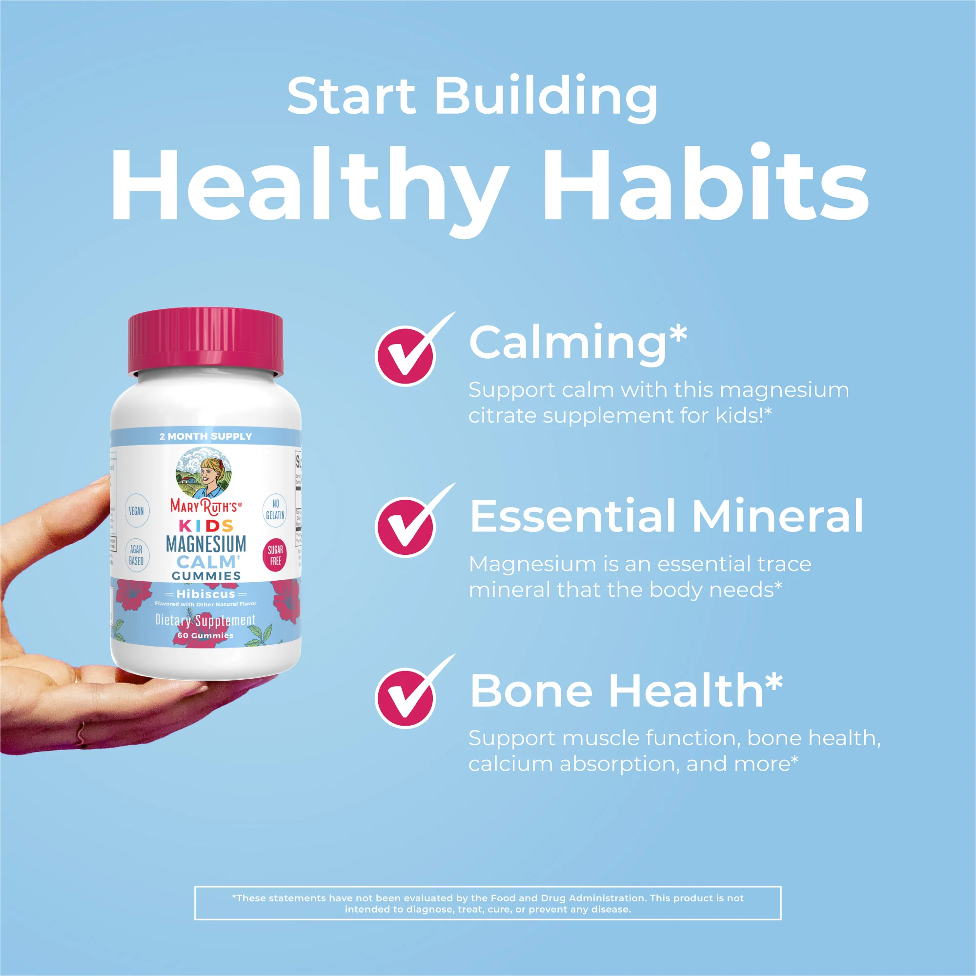 Kids Magnesium Calm Gummies - Image 5