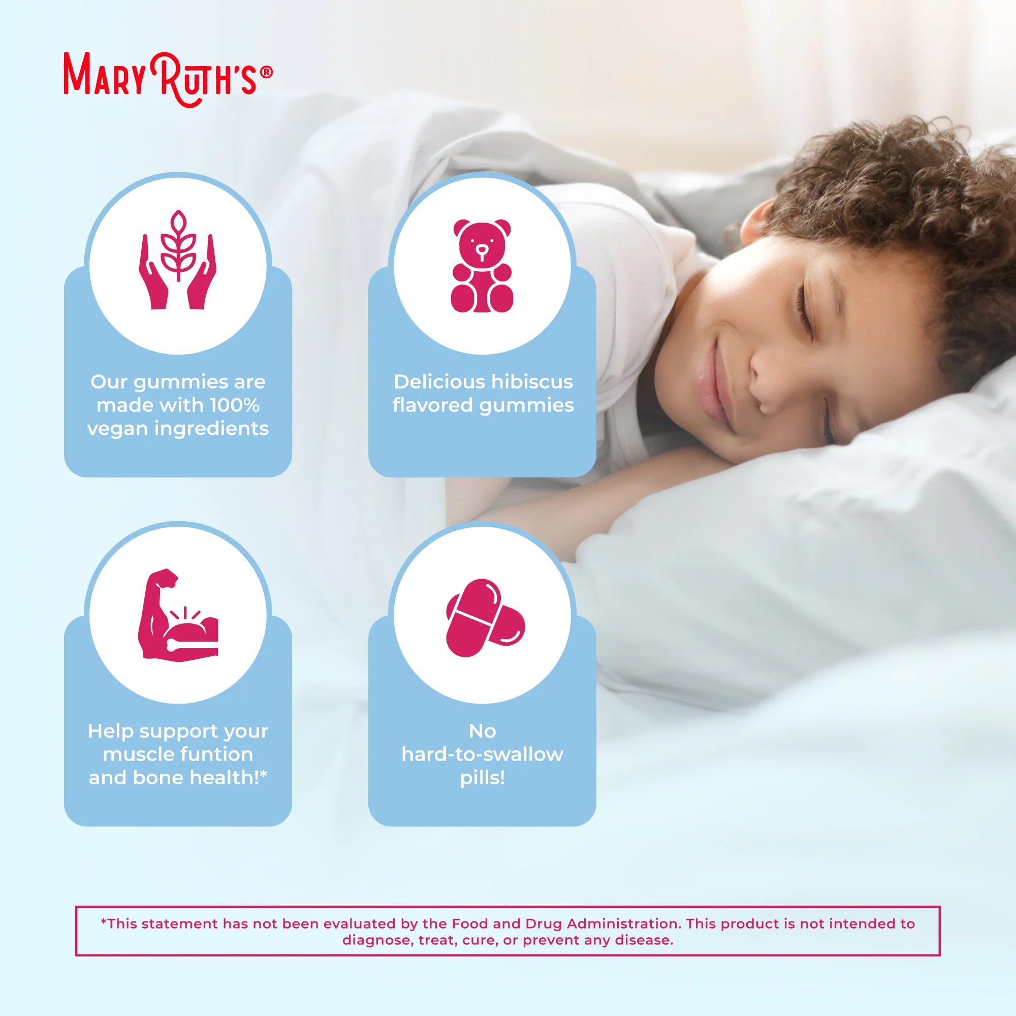 Kids Magnesium Calm Gummies - Image 6