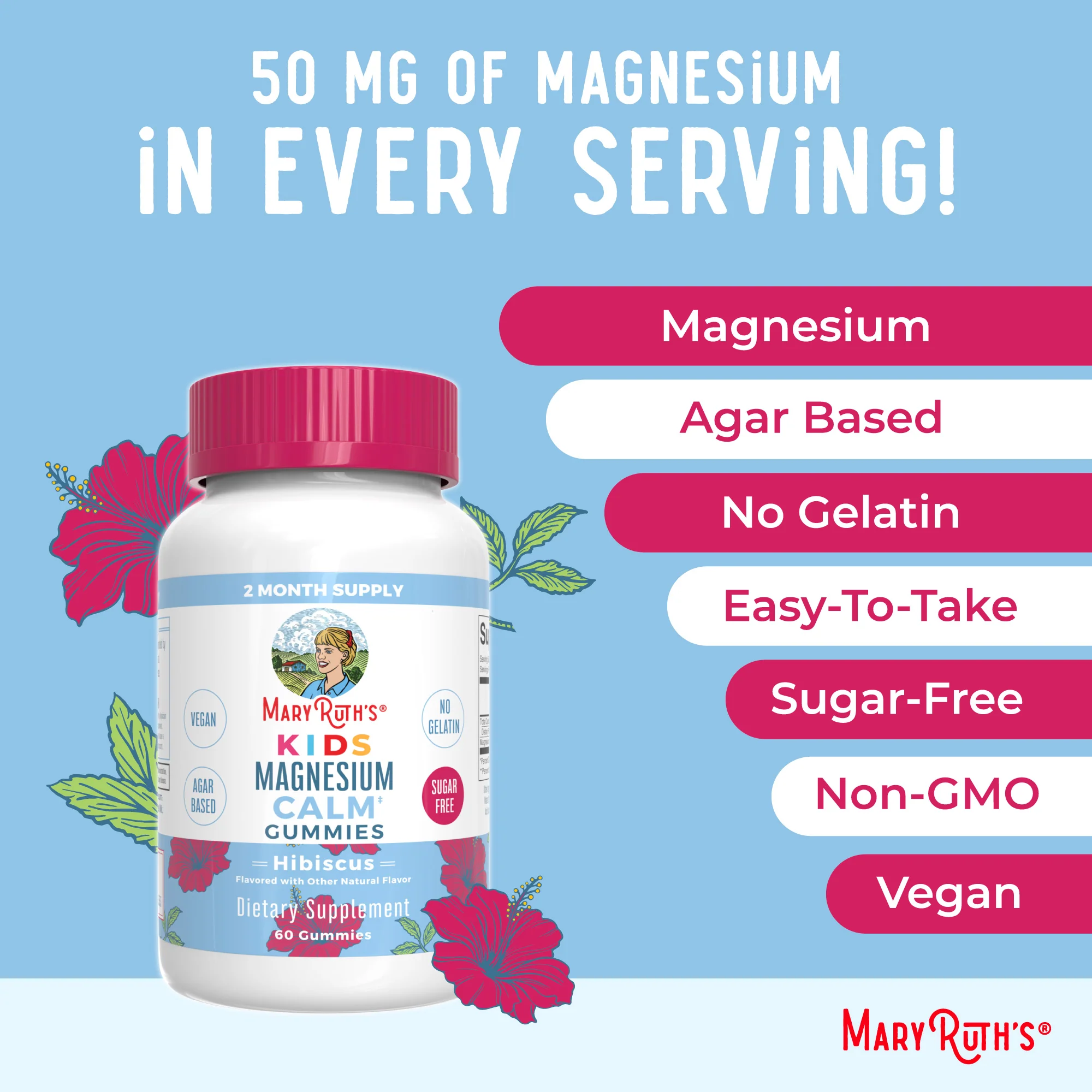 Kids Magnesium Calm Gummies - Image 7