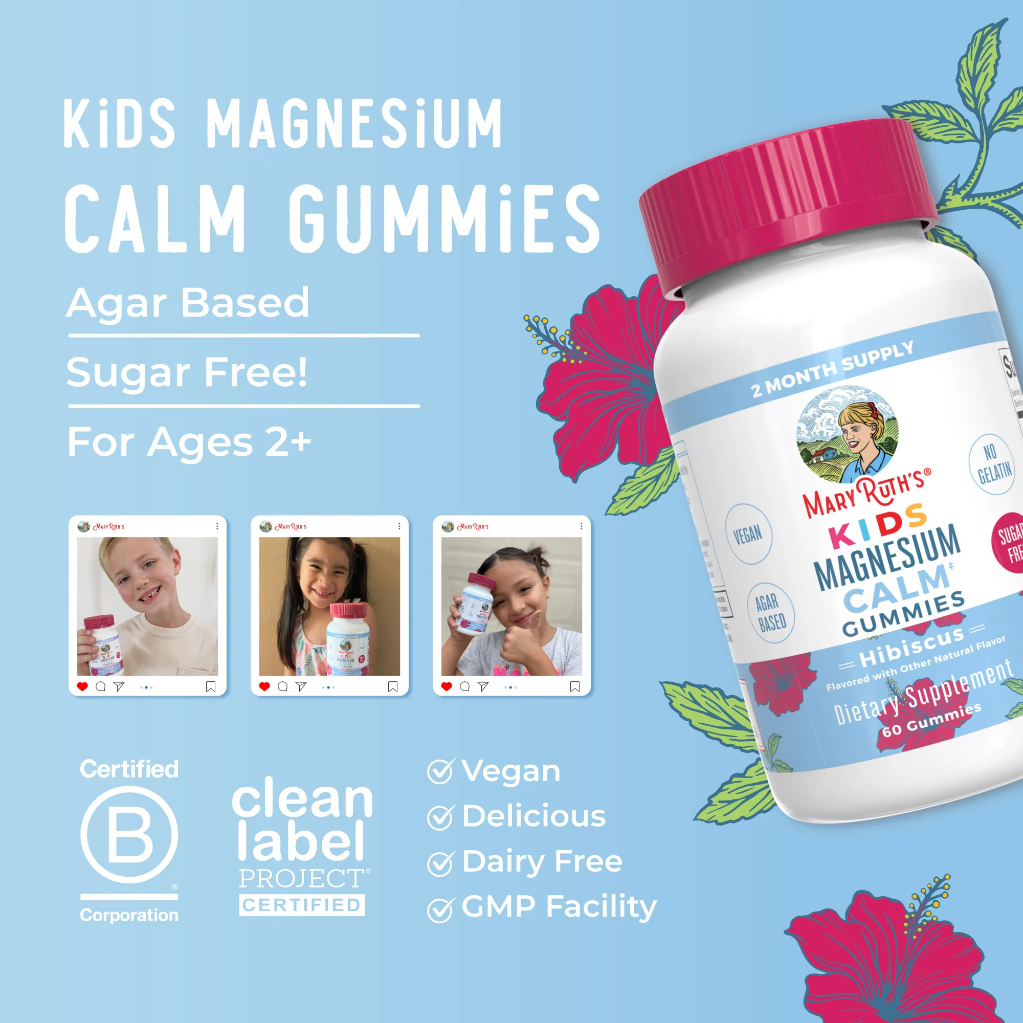 Kids Magnesium Calm Gummies - Image 8