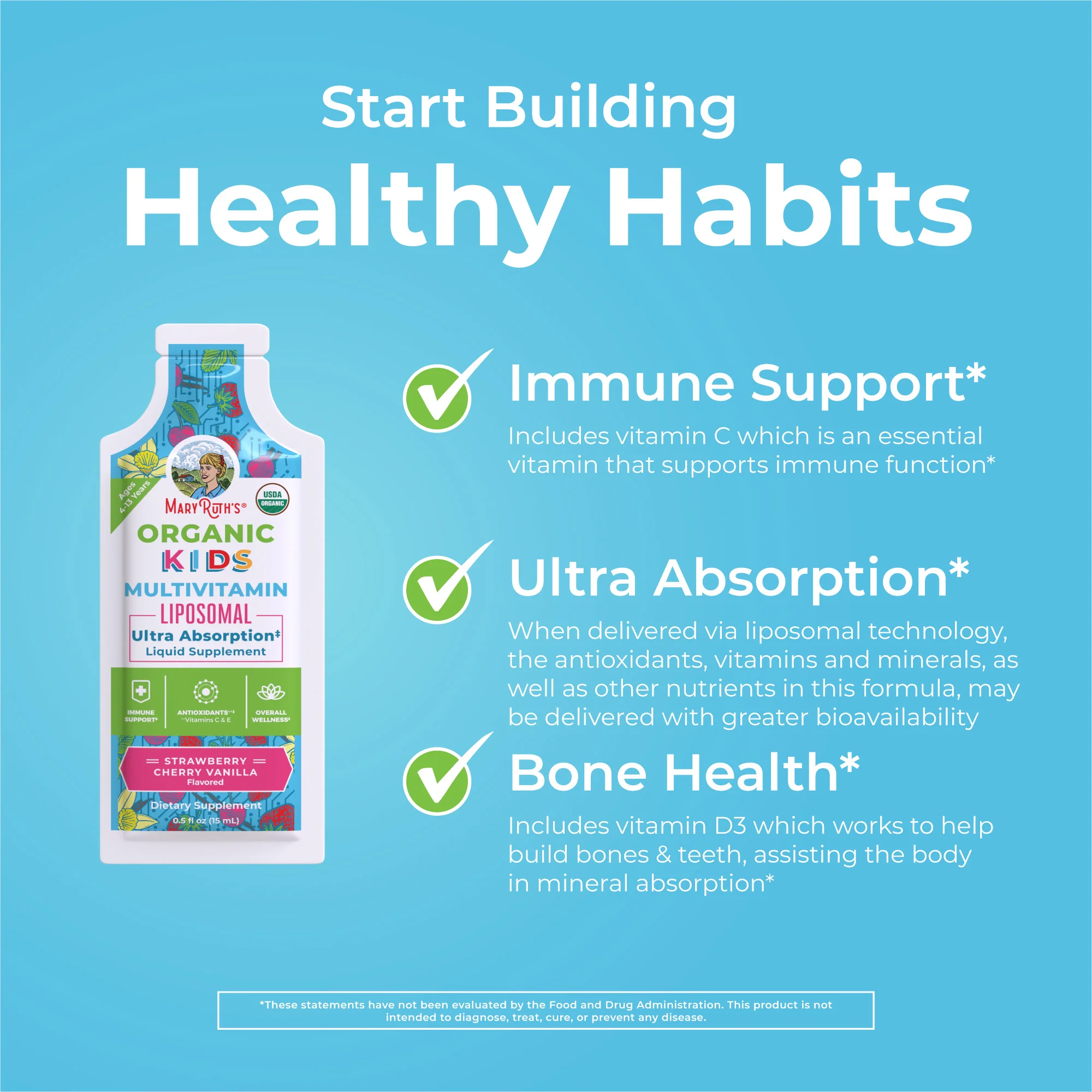 Kids Multivitamin Liposomal Pouches - Image 5