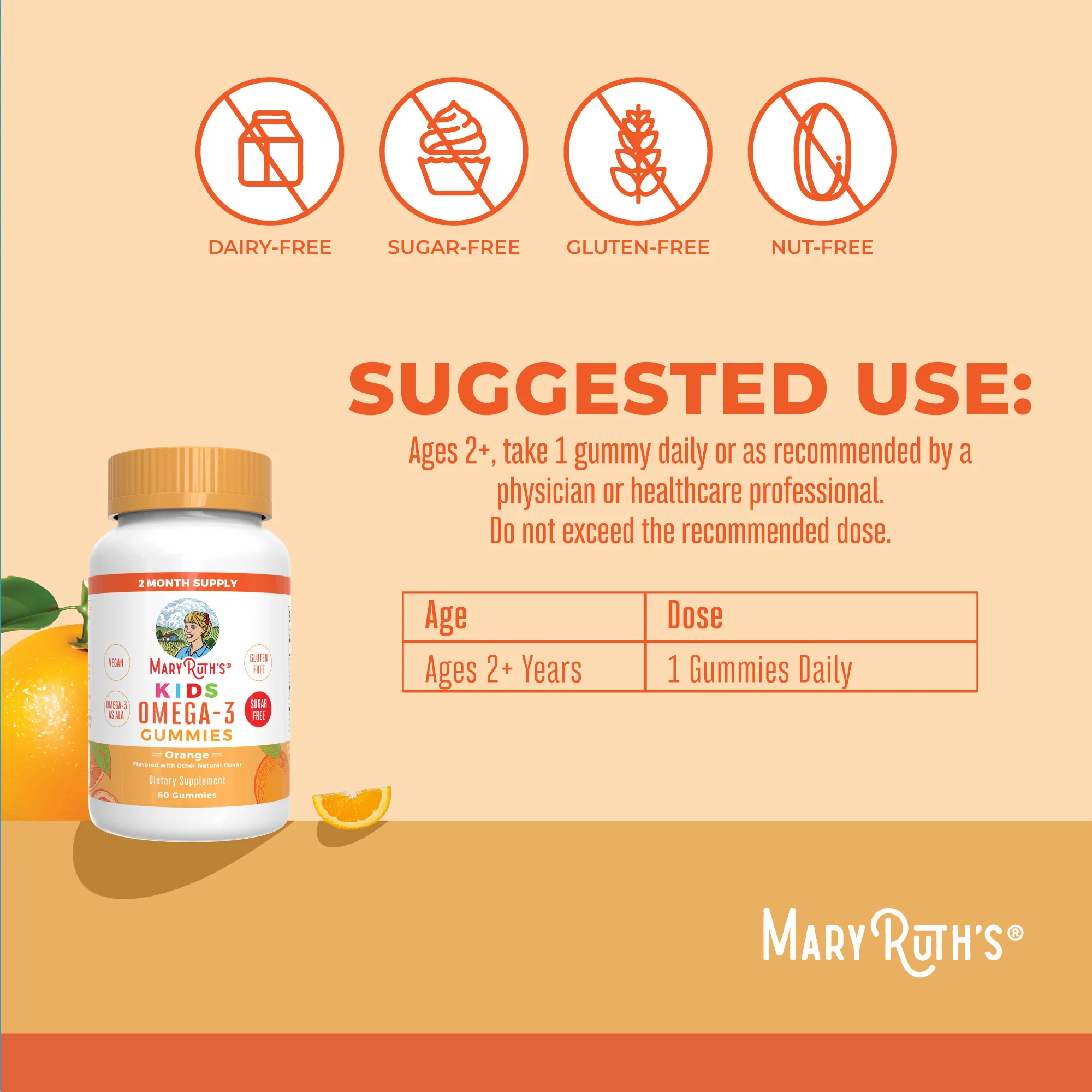 Vegan Kids Omega-3 Gummies - Image 3
