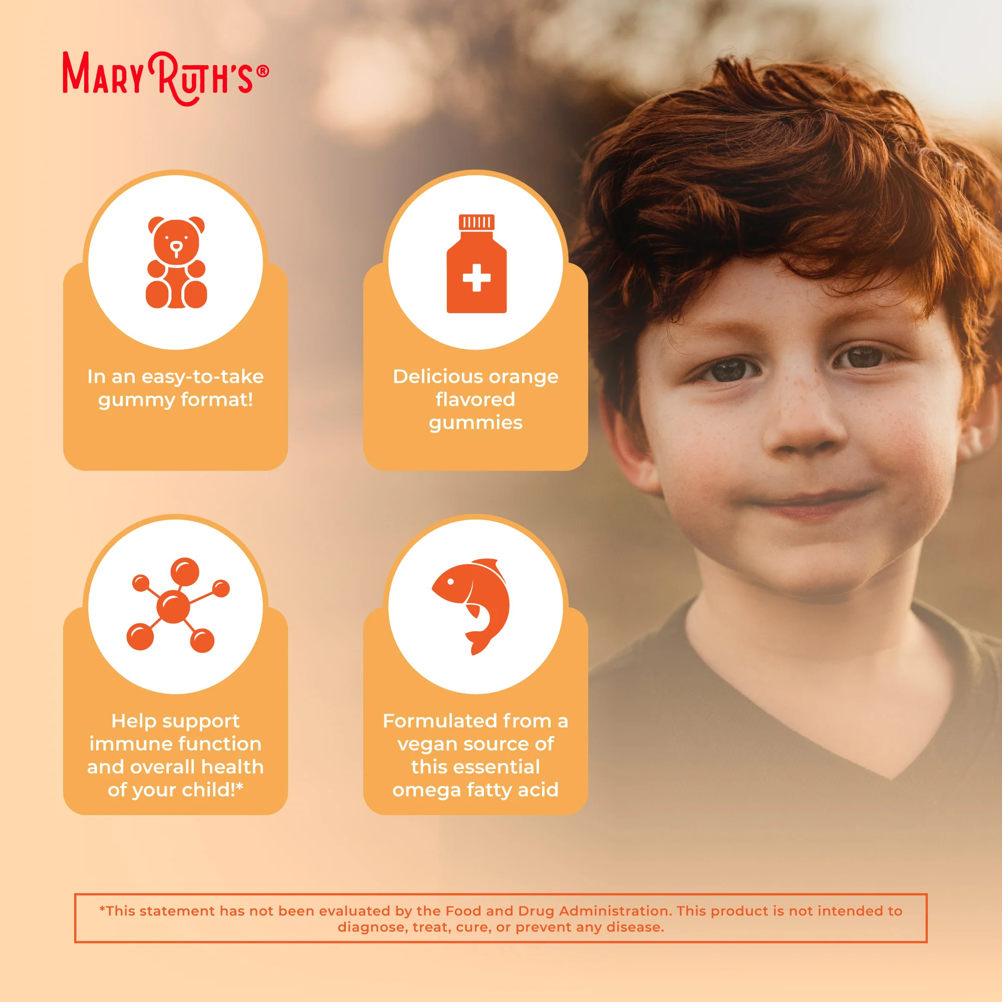 Vegan Kids Omega-3 Gummies - Image 6