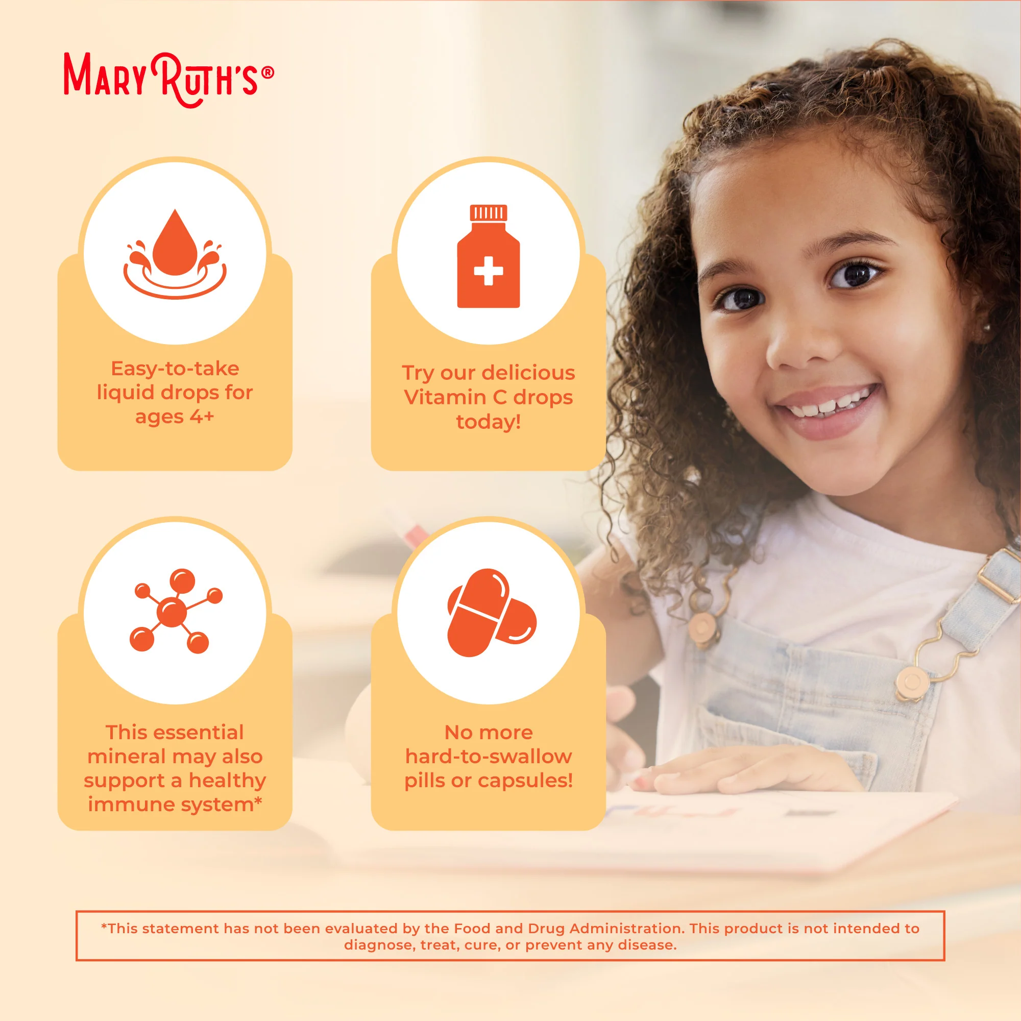 Organic Kids Vitamin C Liquid Drops - Image 6