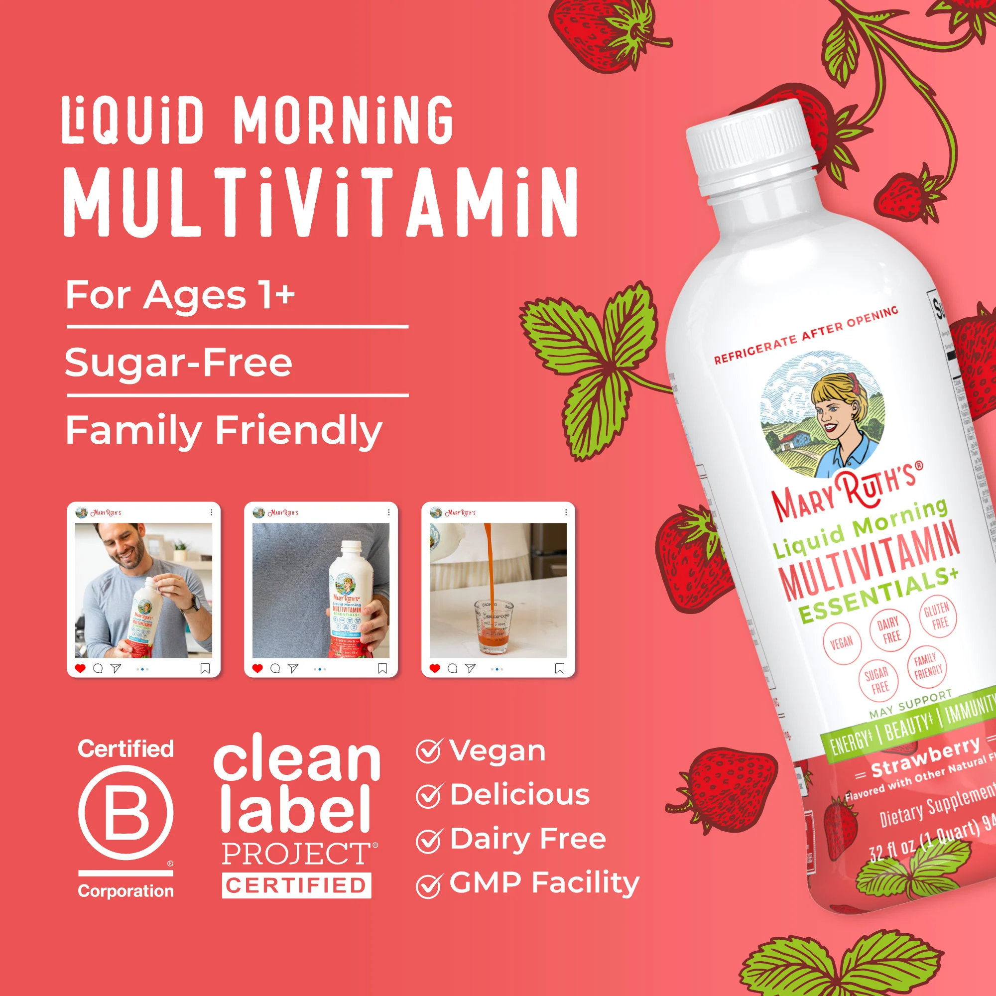Liquid Morning Multivitamin Essentials+ - Image 8