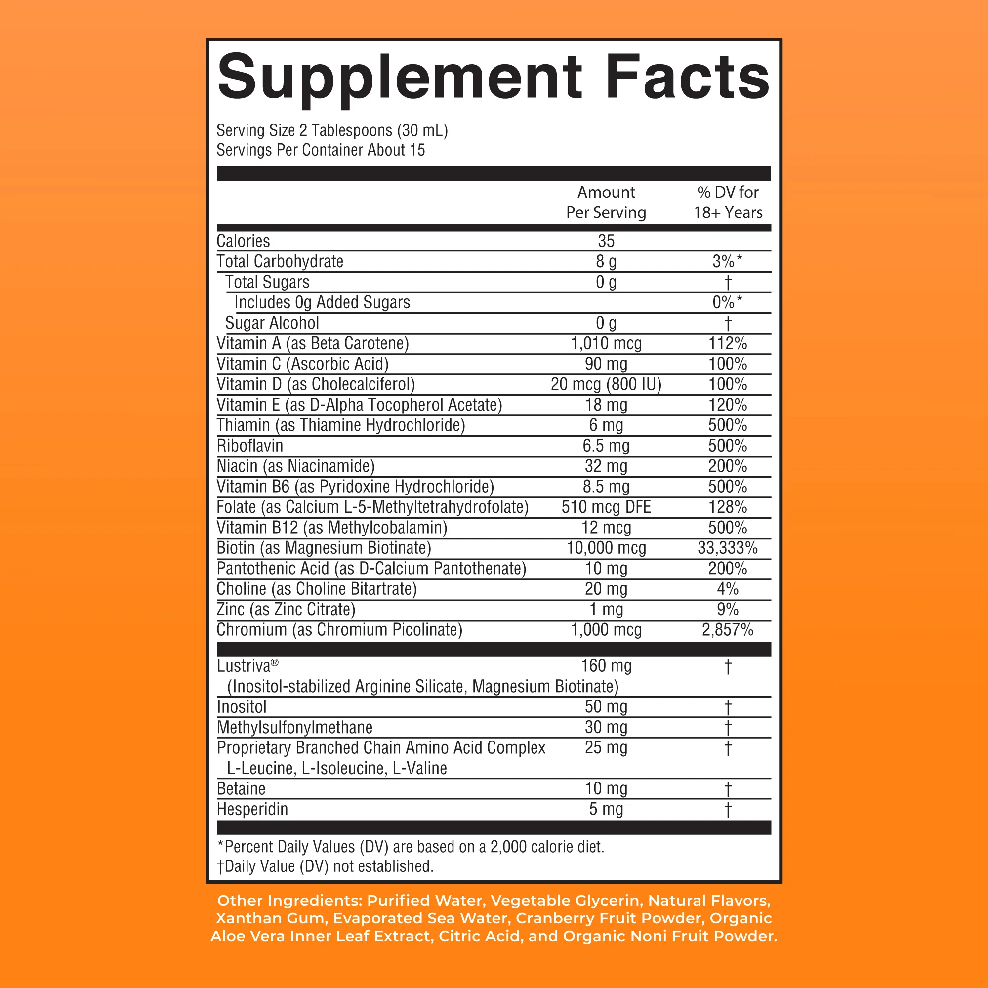 Liquid Morning Multivitamin + Hair Growth - Image 10