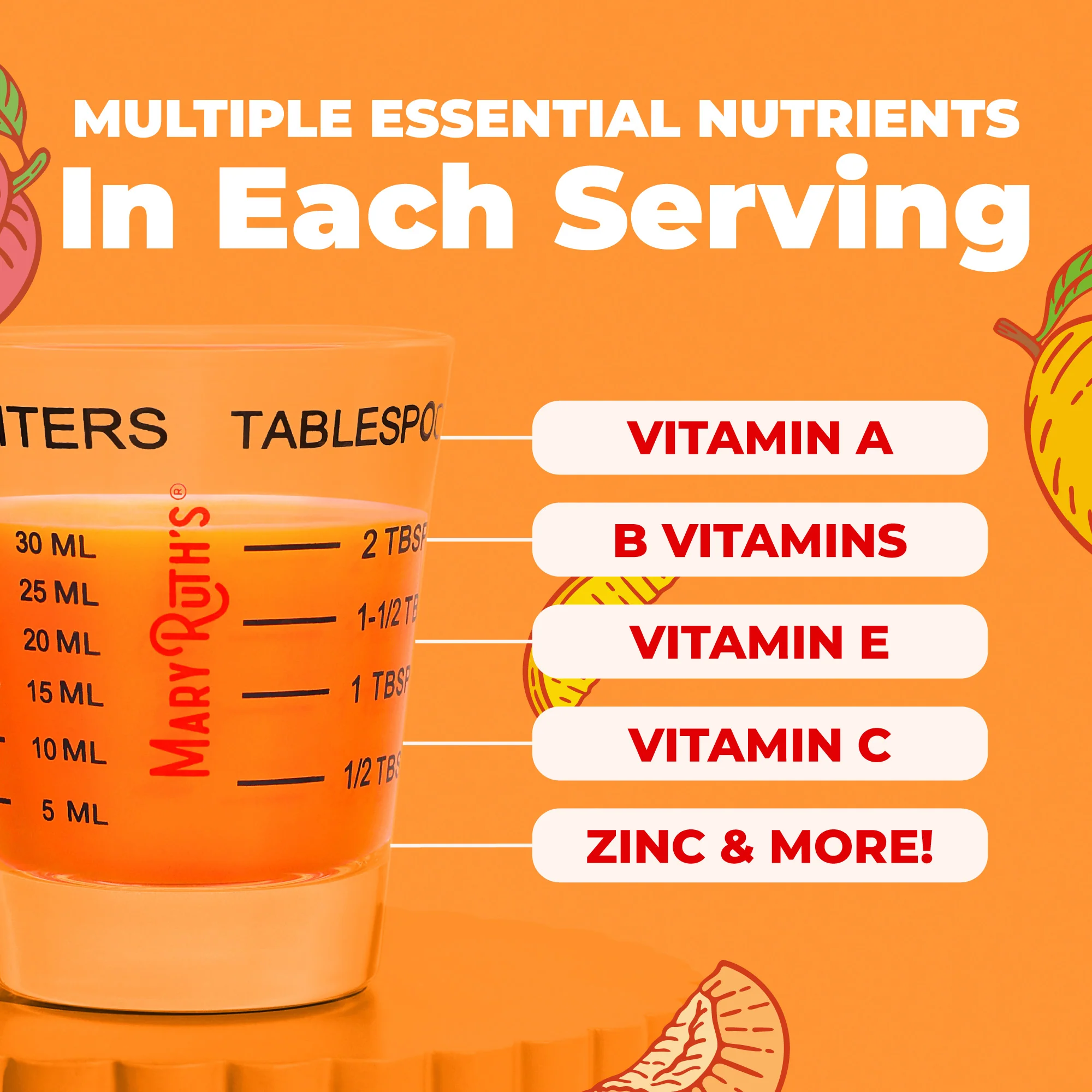 Liquid Morning Multivitamin + Hair Growth - Image 6