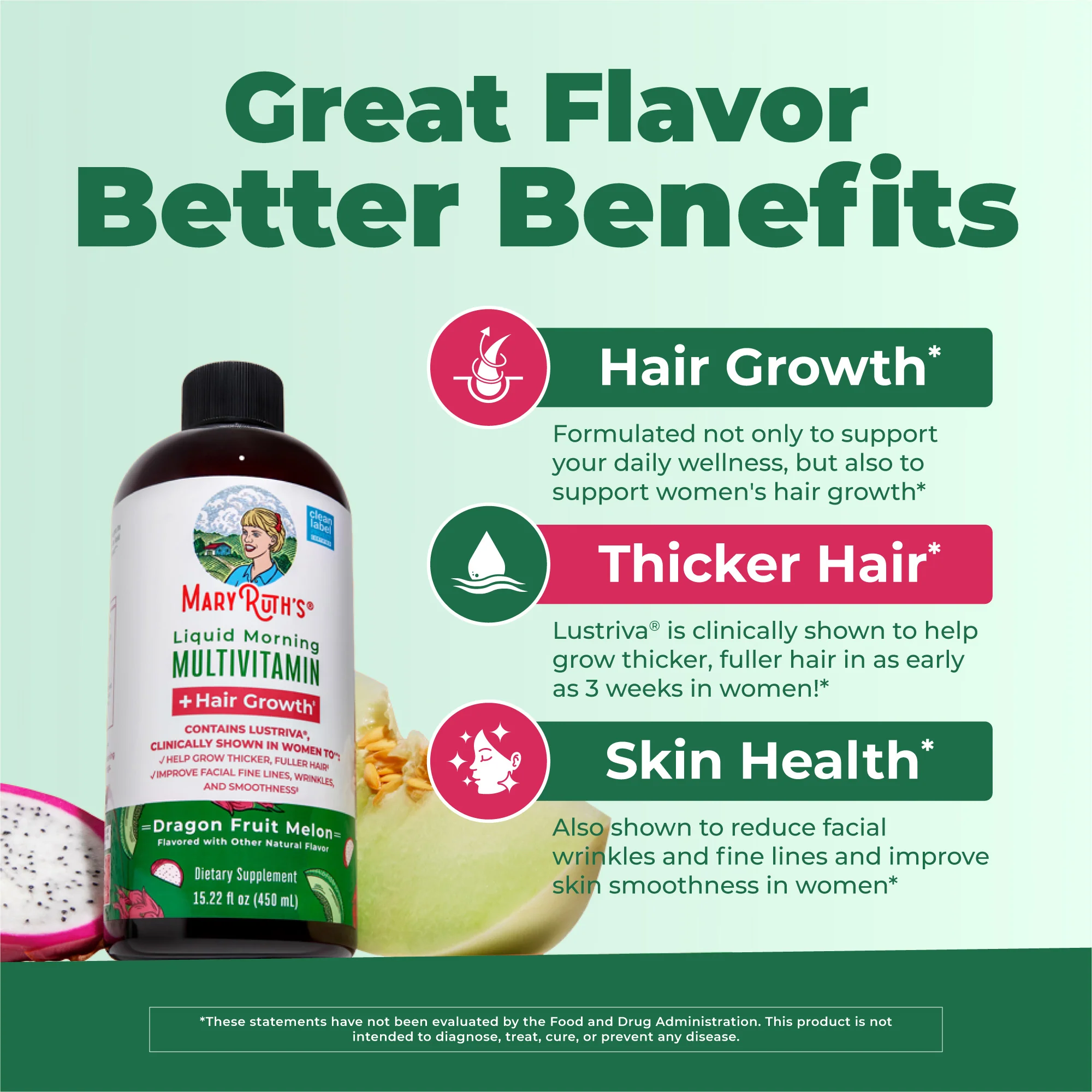 Liquid Morning Multivitamin + Hair Growth - Image 4
