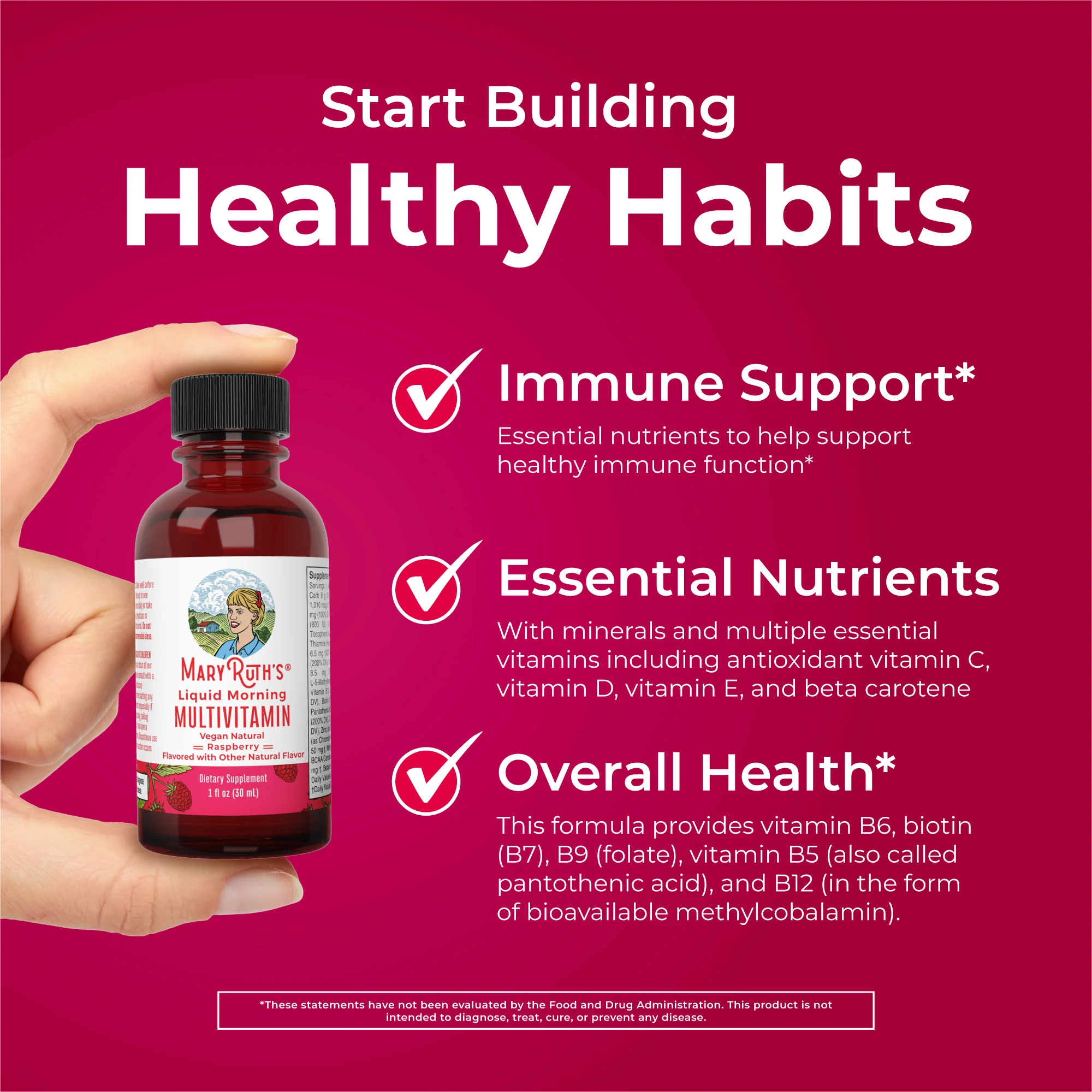 Liquid Morning Multivitamin Travel Pack - Image 5