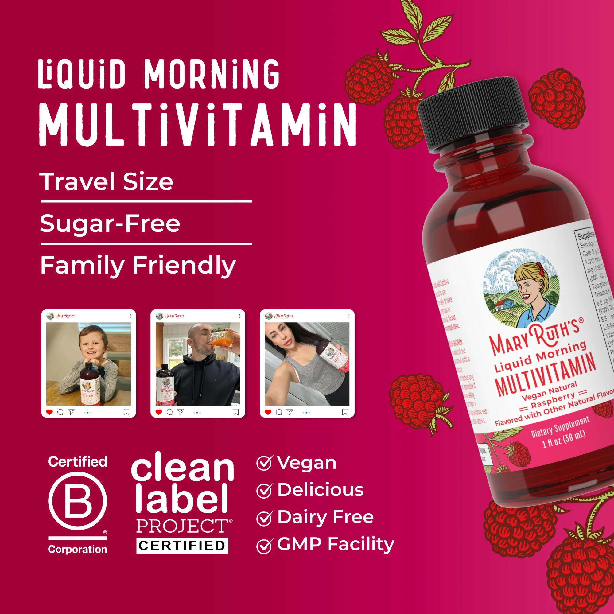 Liquid Morning Multivitamin Travel Pack - Image 8