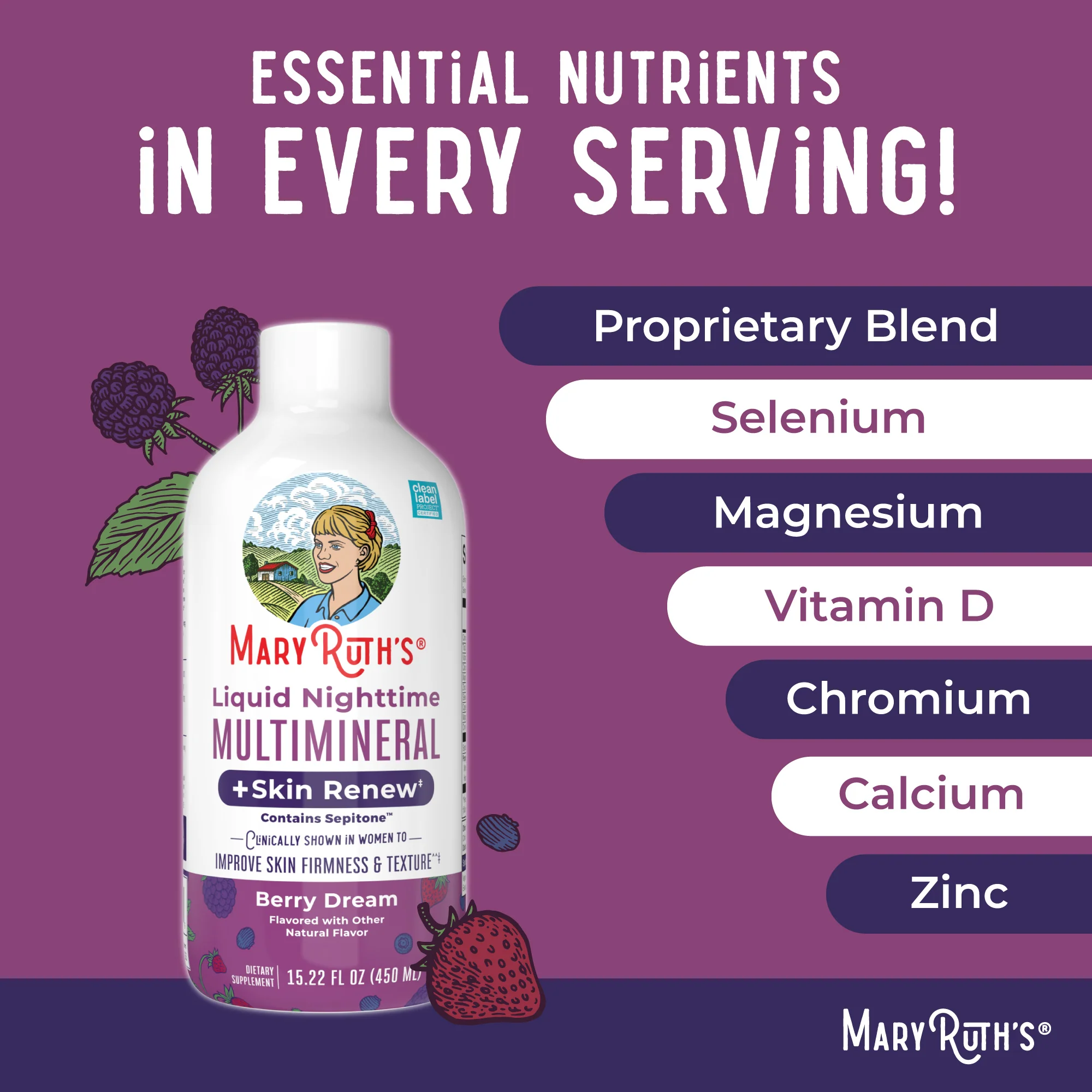 Liquid Nighttime Multimineral + Skin Renew - Image 7